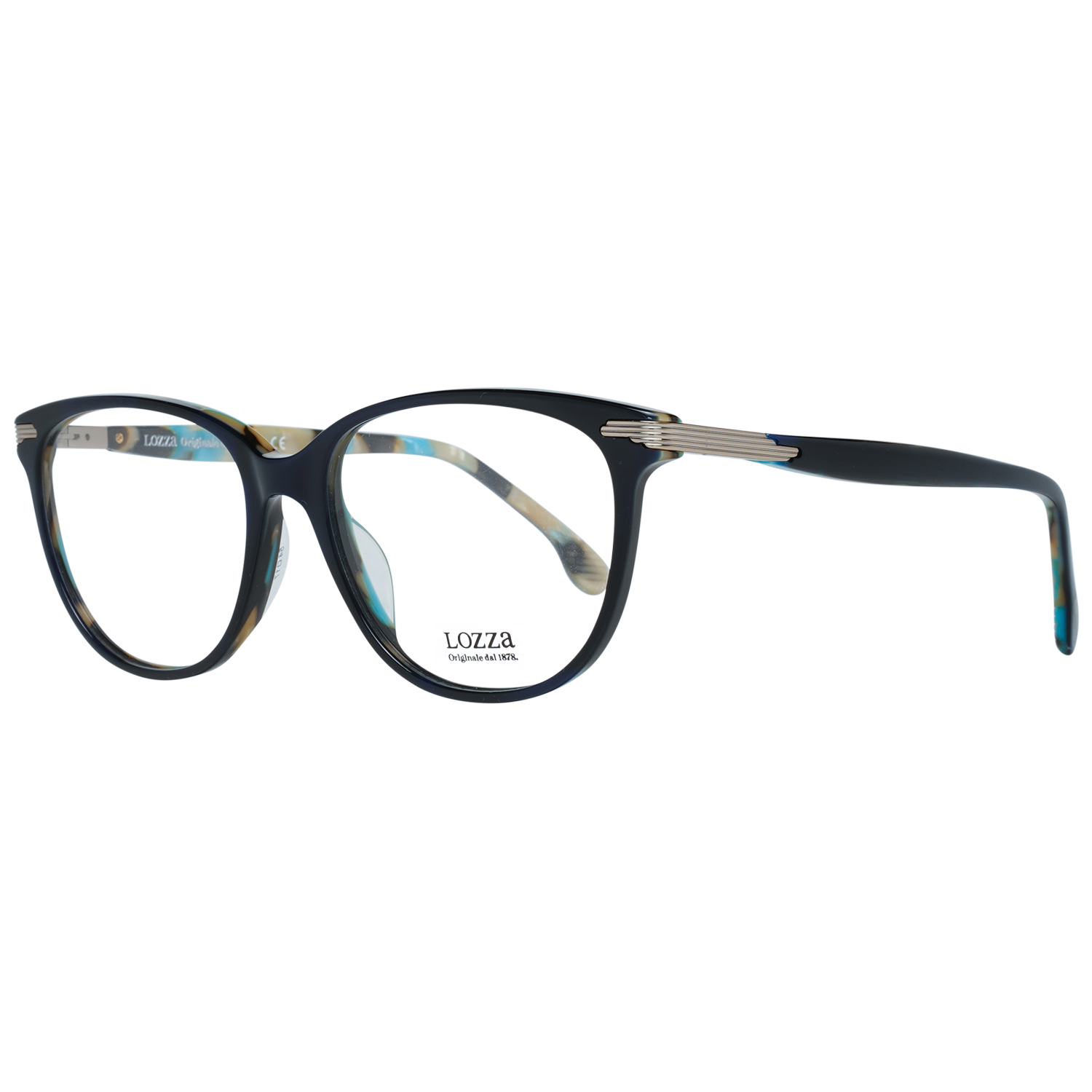 Σκελετός Γυαλιών Lozza Round με Plastic σκελετό - Image 4