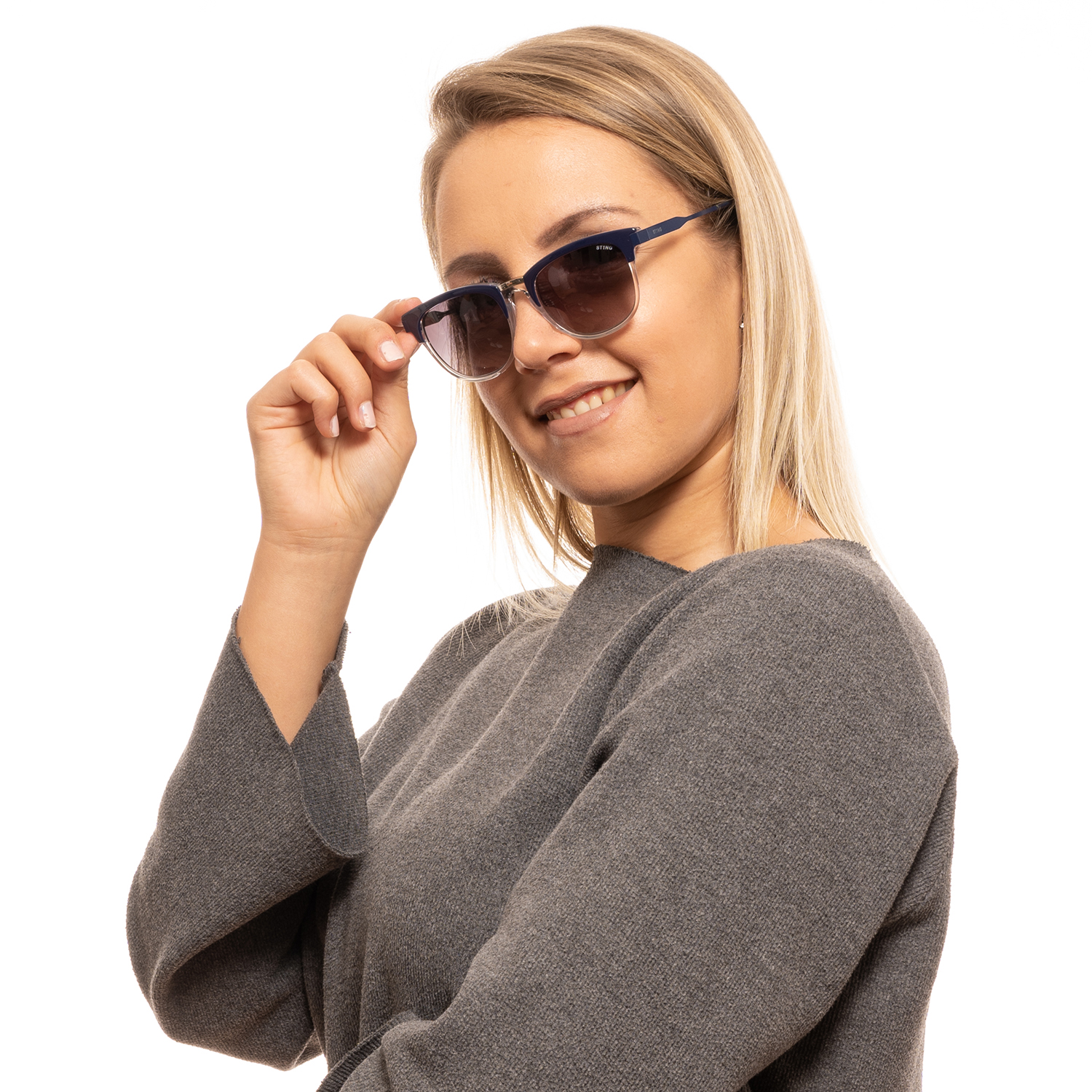 Sunglasses Sting Rectangle με Plastic σκελετό - Image 9