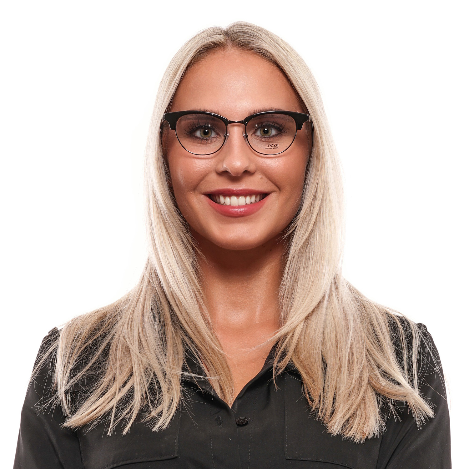 Σκελετός Γυαλιών Lozza Round με Plastic σκελετό - Image 8