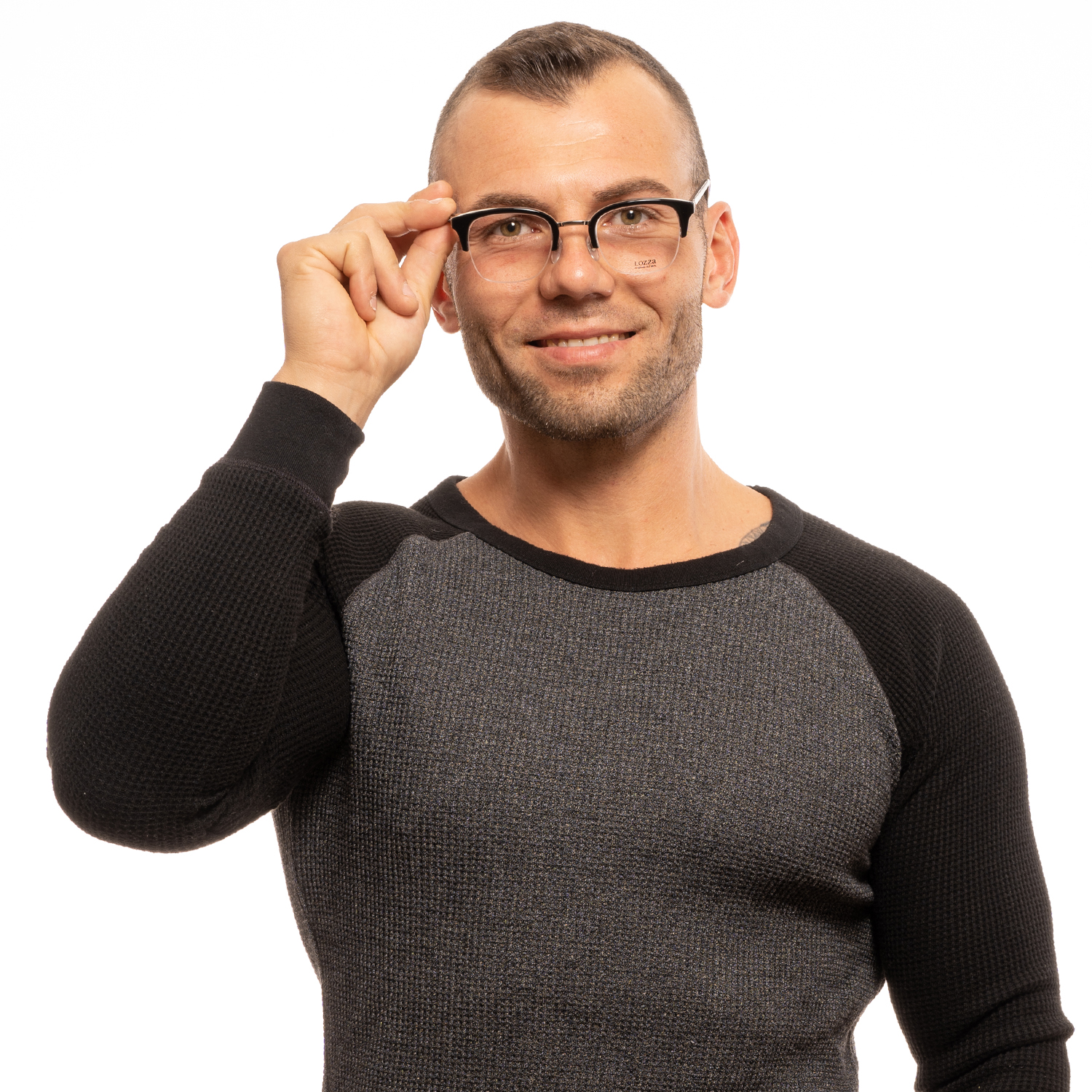 Σκελετός Γυαλιών Lozza Trapezium με Metal & Plastic σκελετό - Image 10