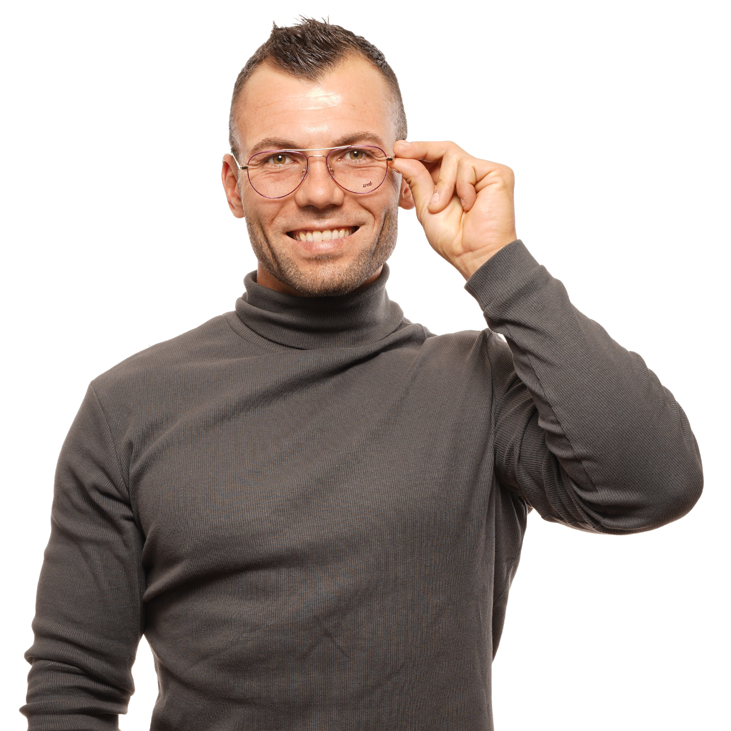 Σκελετός Γυαλιών Web Aviator με Metal & Plastic σκελετό - Image 10