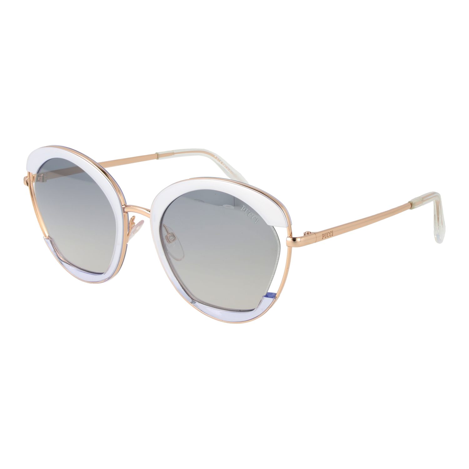 Sunglasses Pucci Butterfly με Μεταλλικό σκελετό - Image 4