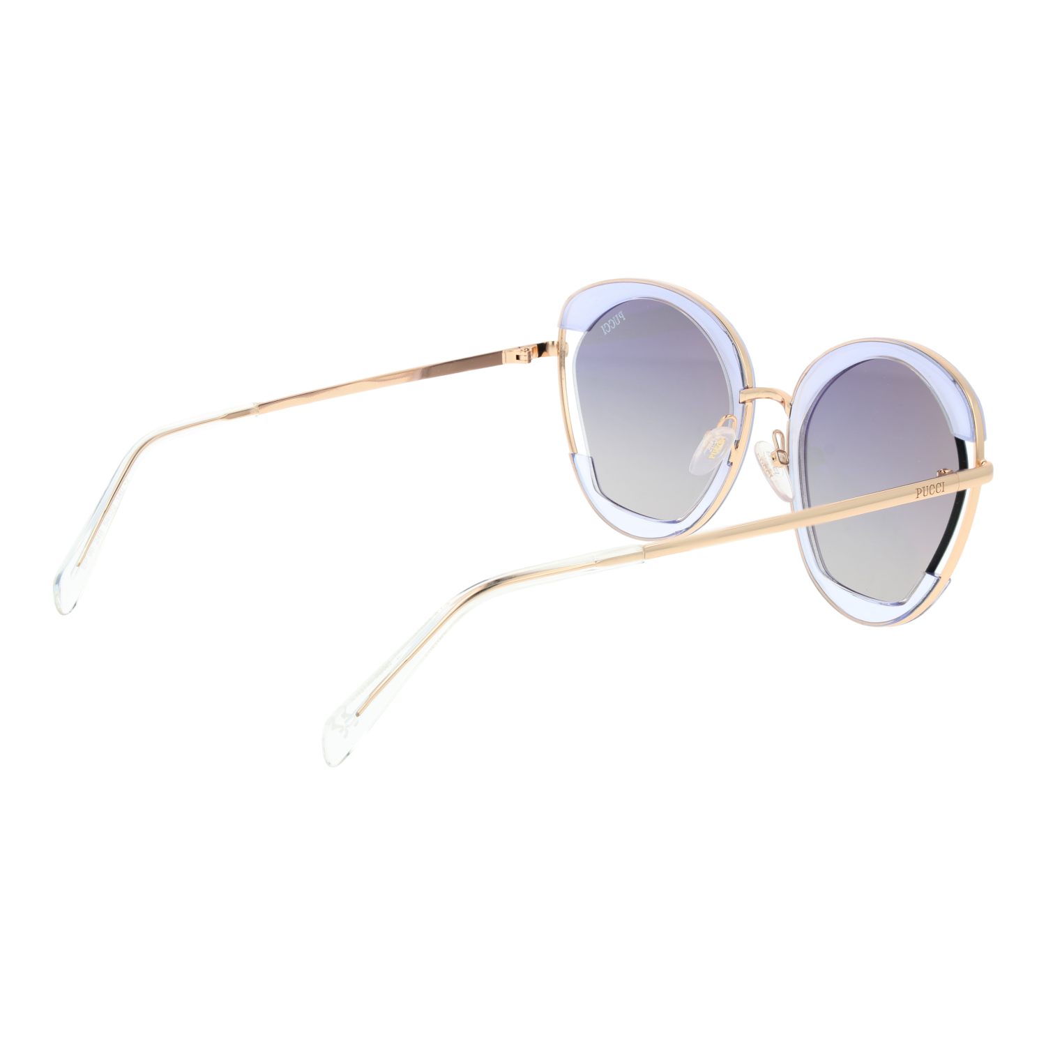 Sunglasses Pucci Butterfly με Μεταλλικό σκελετό - Image 6