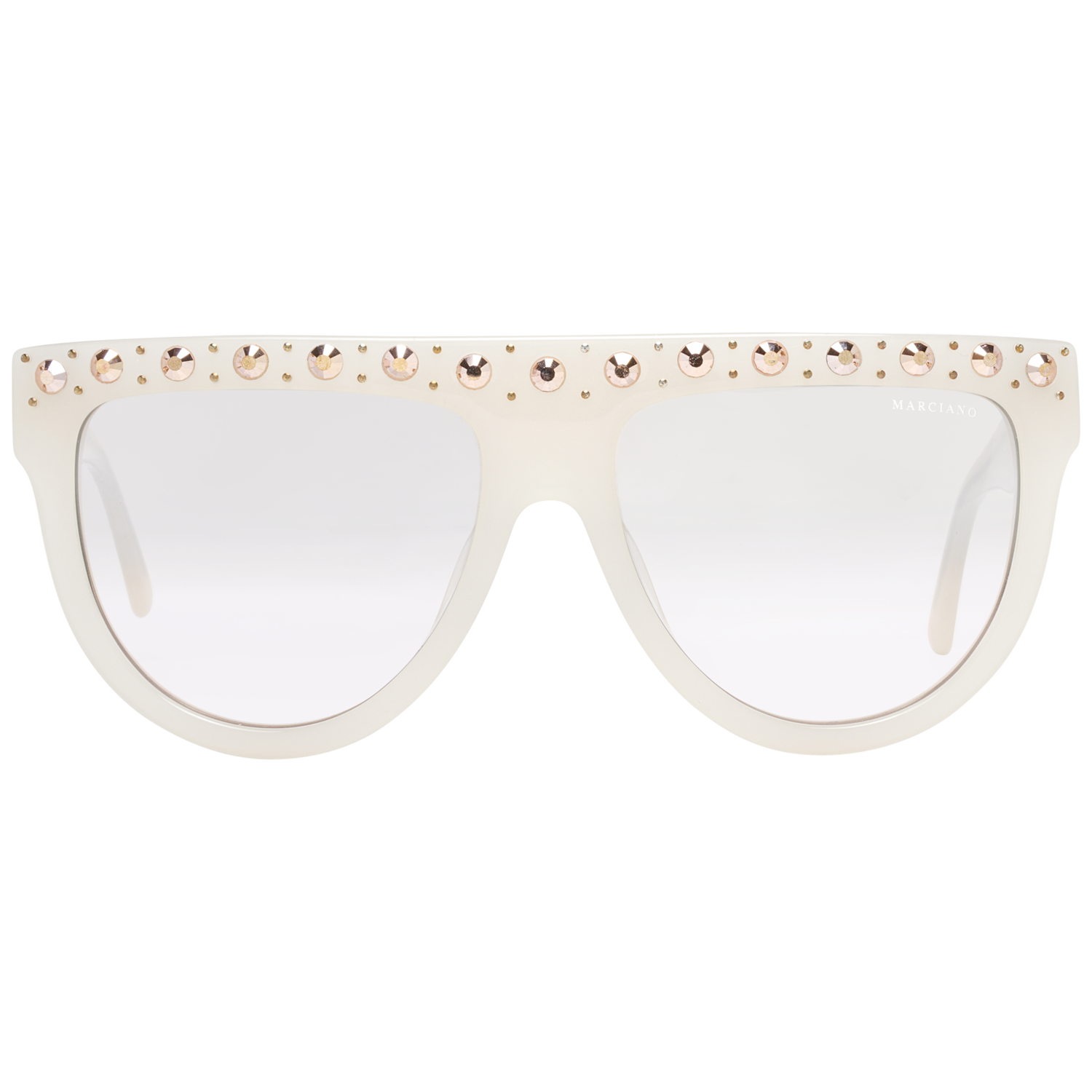 Sunglasses Marciano by Guess Round με Plastic σκελετό - Image 6
