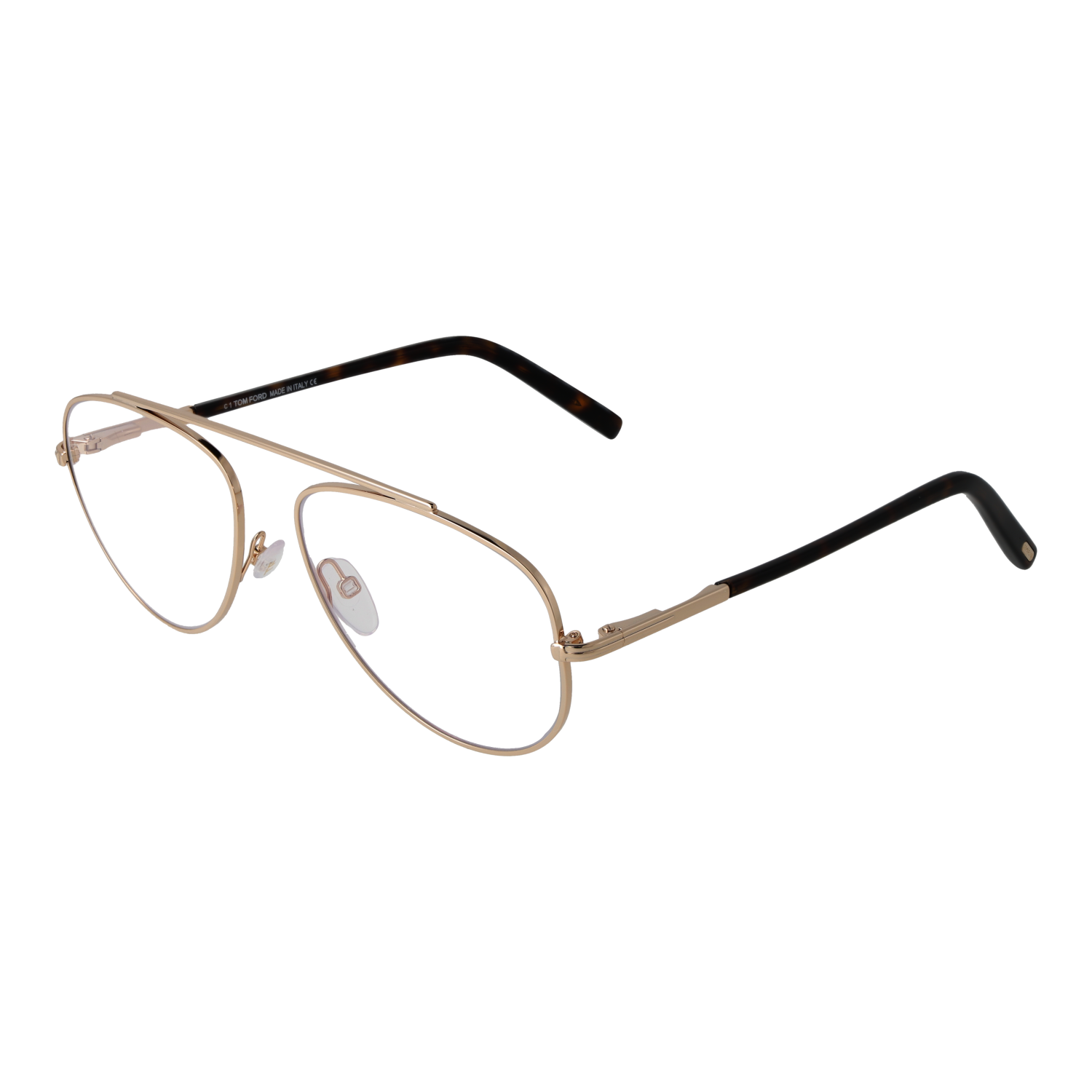 Frames with Blue-Filter Lenses Tom Ford Aviator με Μεταλλικό σκελετό - Image 6
