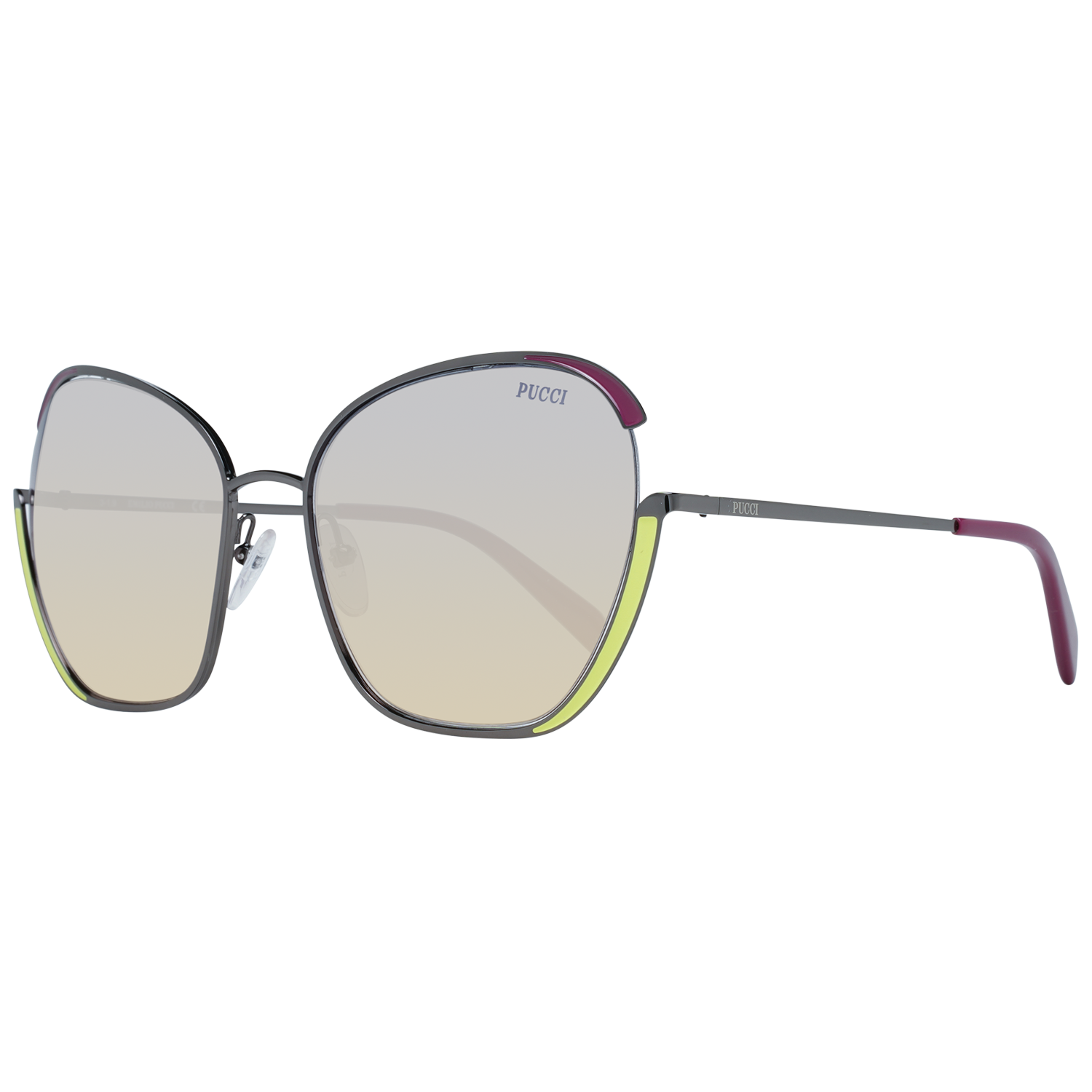 Sunglasses Pucci Butterfly με Μεταλλικό σκελετό - Image 4