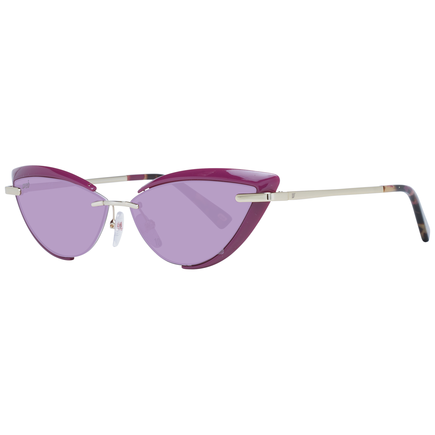 Sunglasses Web Cat Eye με Μεταλλικό σκελετό - Image 4