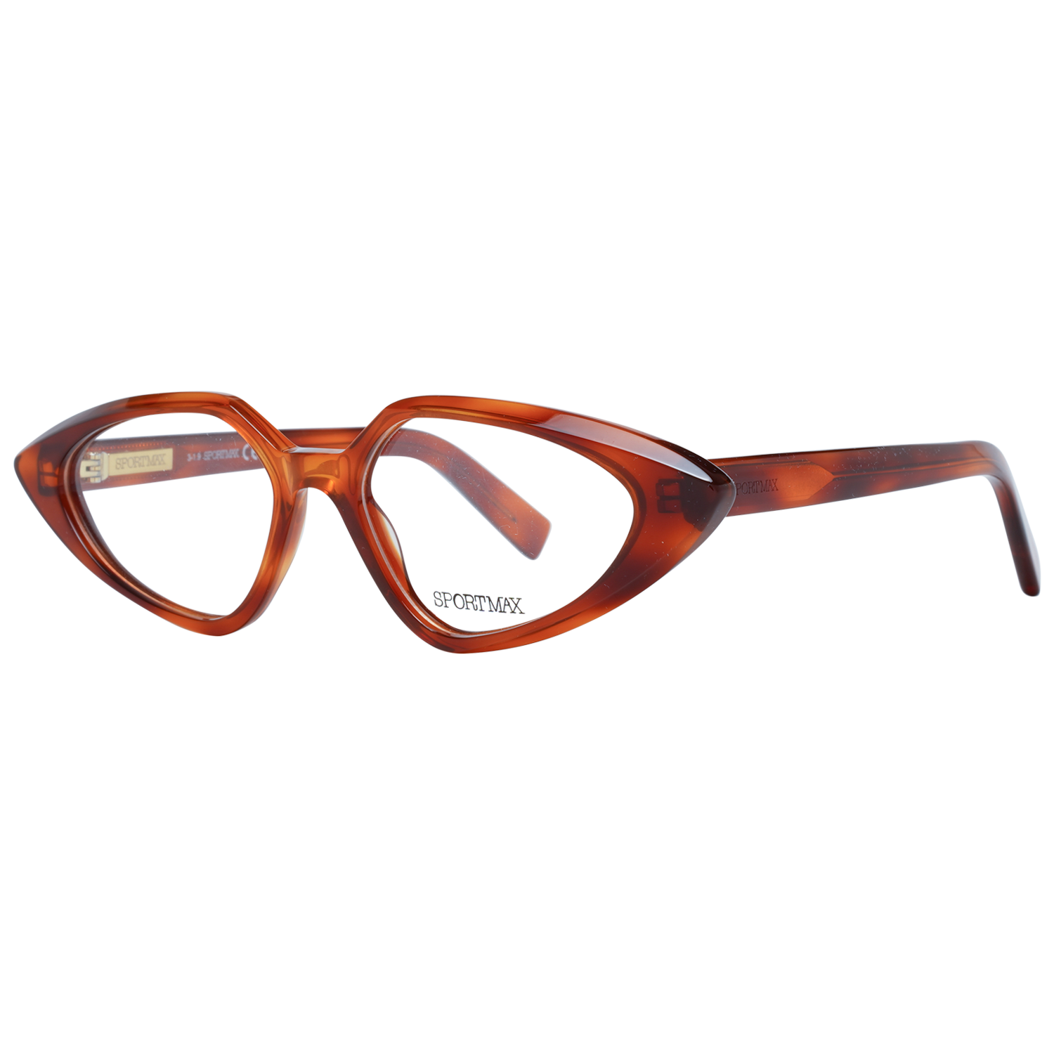 Σκελετός Γυαλιών Sportmax Oval με Acetate σκελετό - Image 5