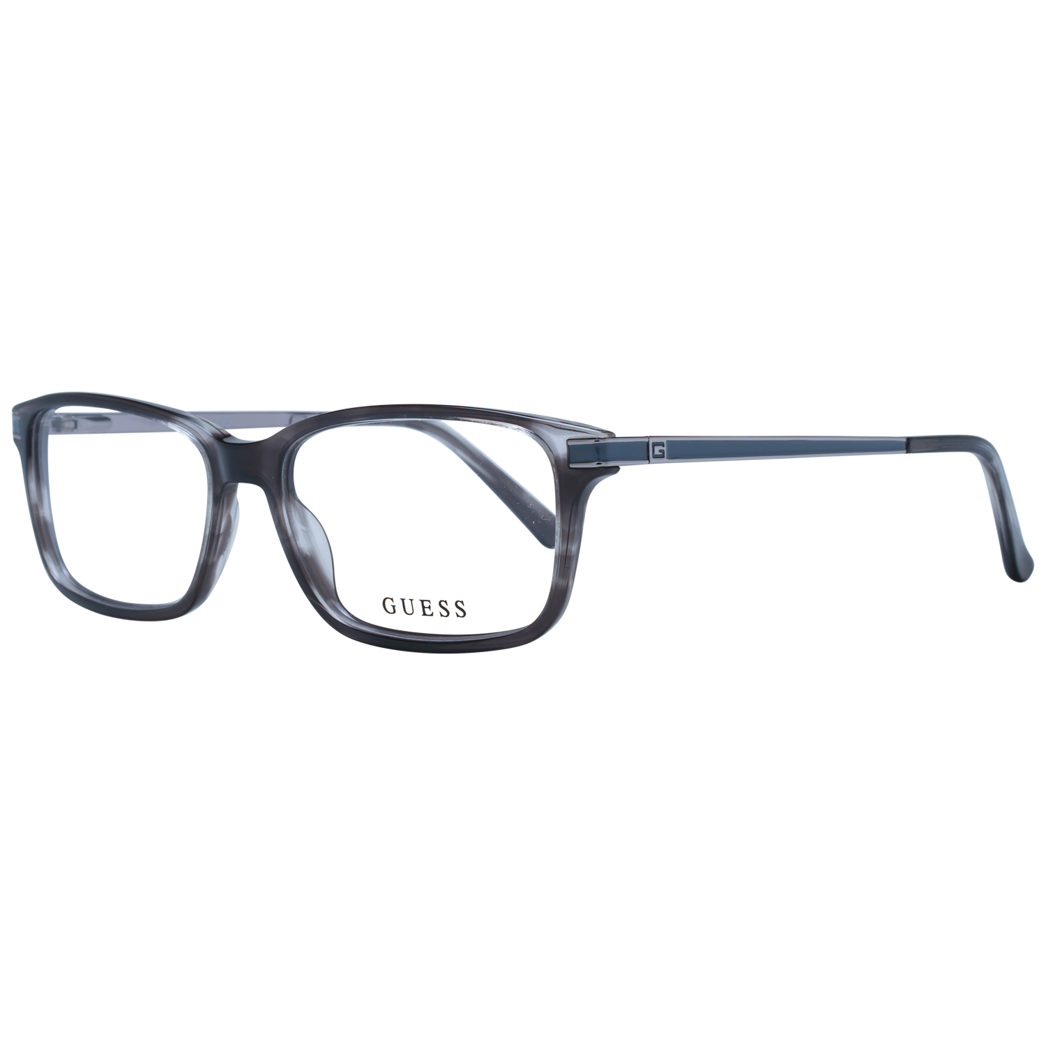 Σκελετός Γυαλιών Guess Rectangle με Acetate & Metal σκελετό - Image 4
