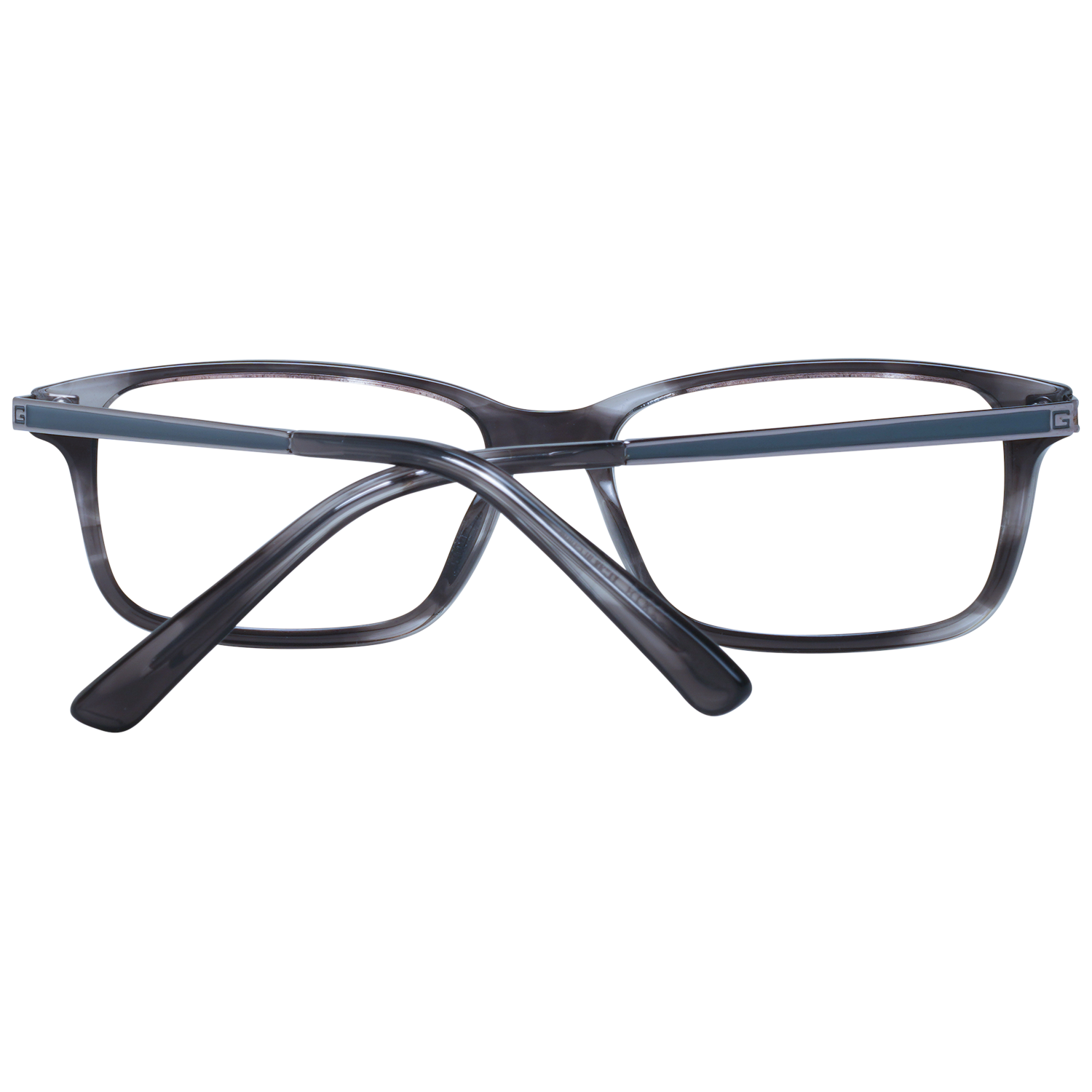 Σκελετός Γυαλιών Guess Rectangle με Acetate & Metal σκελετό - Image 6