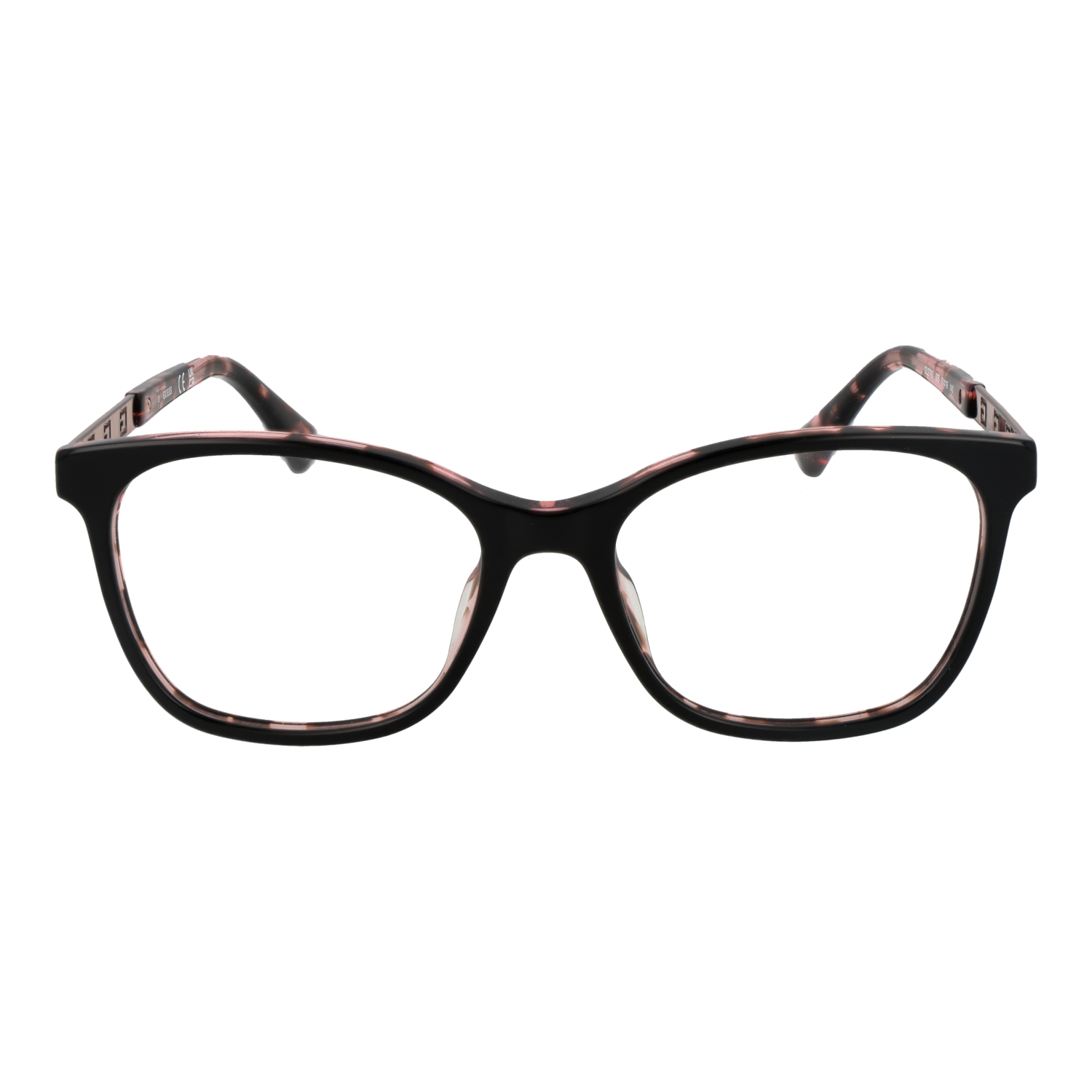 Σκελετός Γυαλιών Guess Rectangle με Acetate σκελετό - Image 2