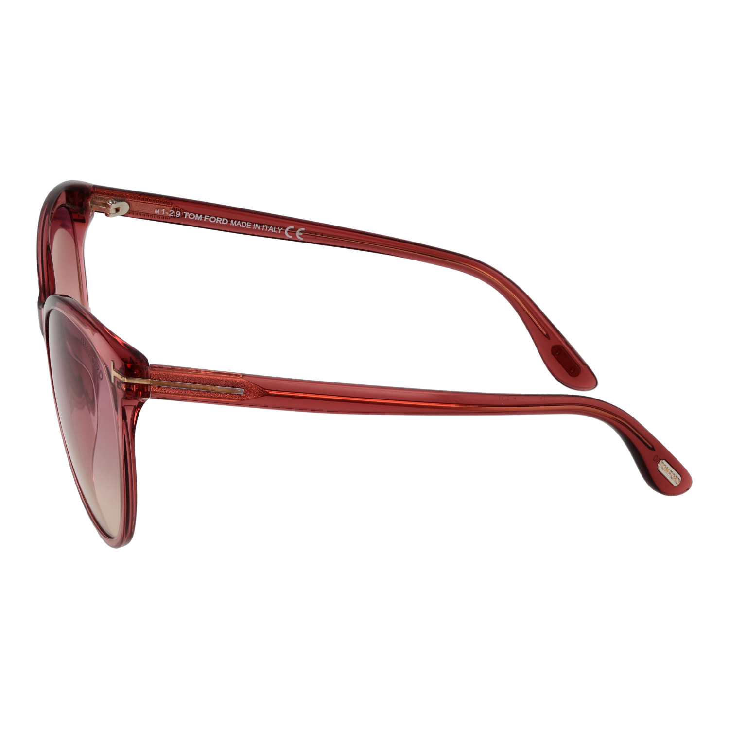 Γυαλιά Ηλίου Tom Ford Cat Eye με Plastic σκελετό - Image 9