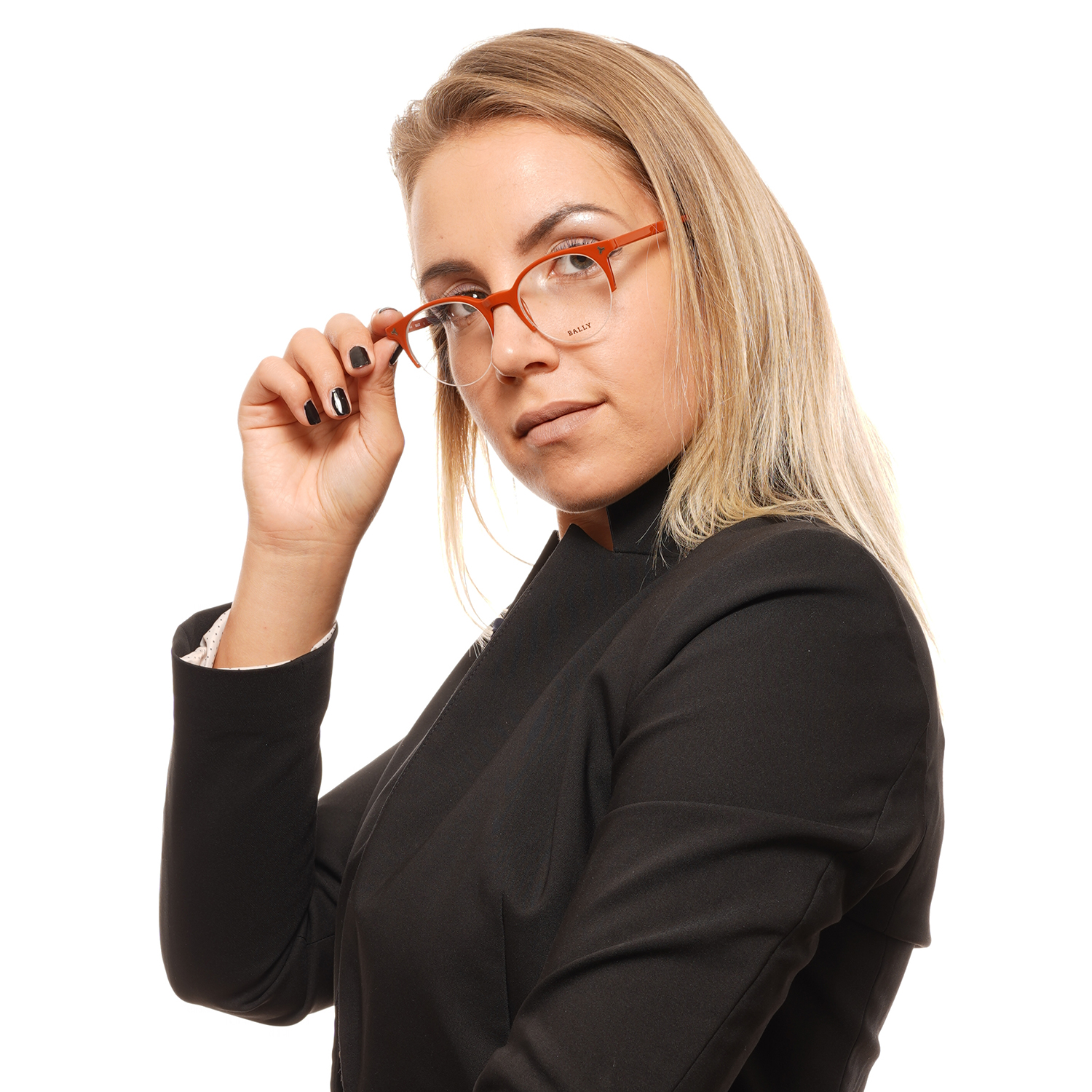 Σκελετός Γυαλιών Bally Round με Plastic σκελετό - Image 9