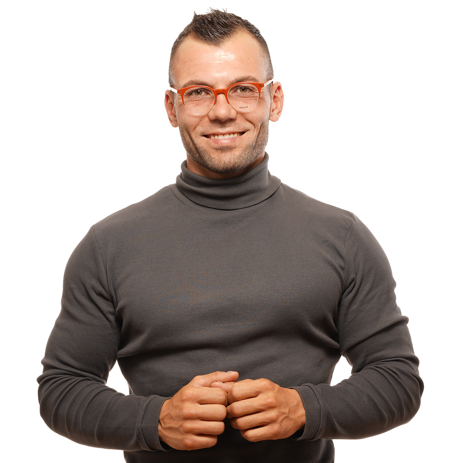 Σκελετός Γυαλιών Bally Round με Plastic σκελετό - Image 10