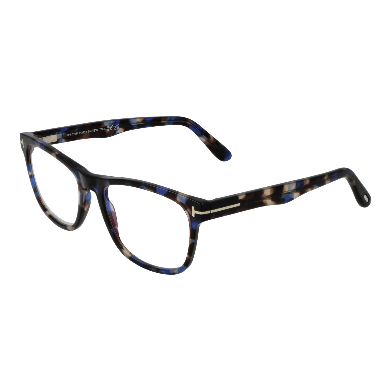 Frames with Blue-Filter Lenses Tom Ford Square με Plastic σκελετό - Image 6