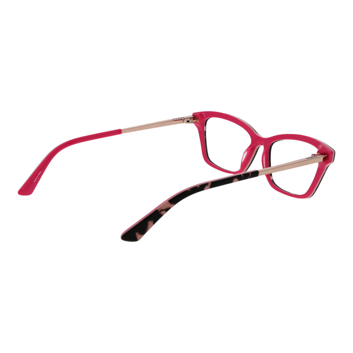 Σκελετός Γυαλιών Guess Rectangle με Acetate & Metal σκελετό - Image 3