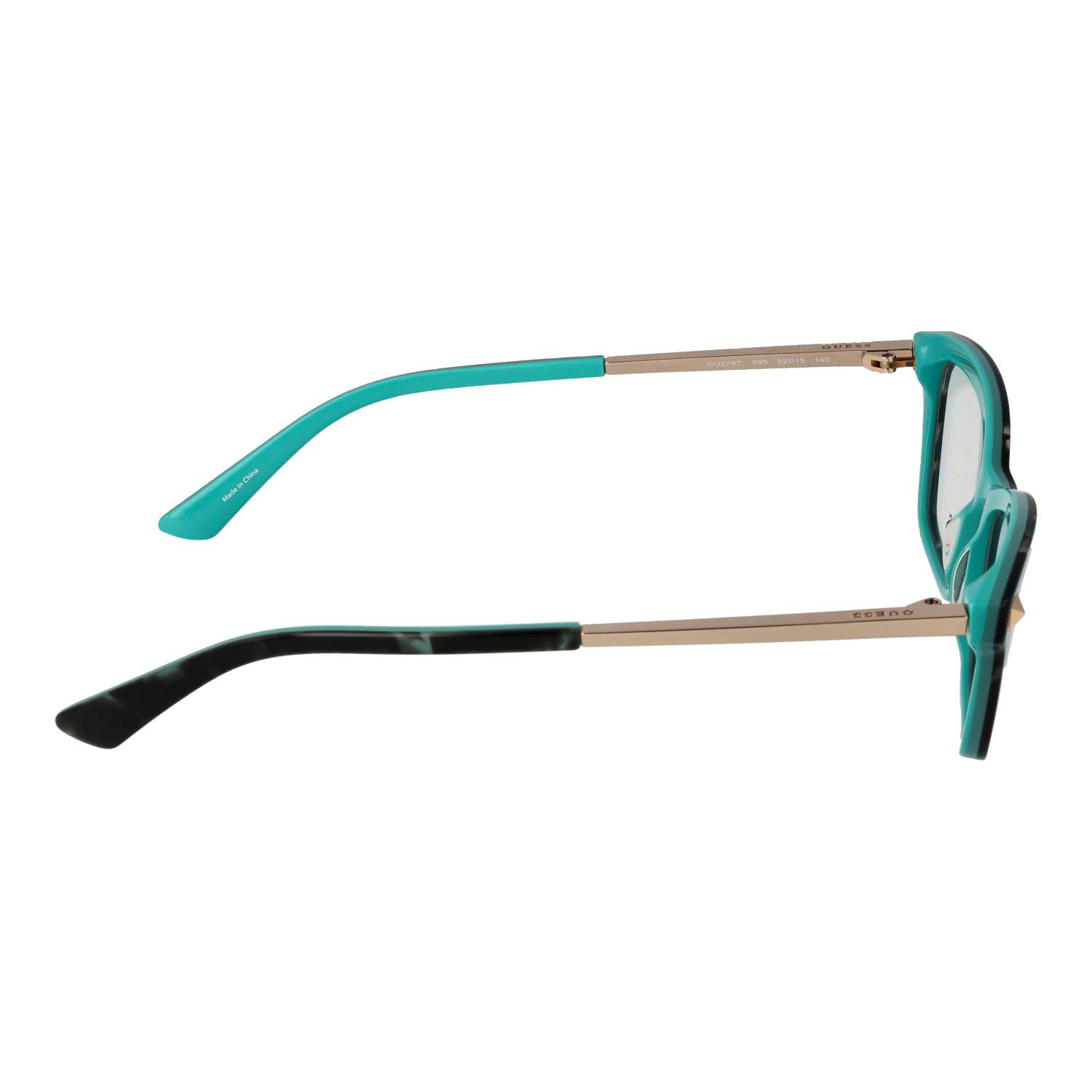 Σκελετός Γυαλιών Guess Rectangle με Metal & Plastic σκελετό - Image 10