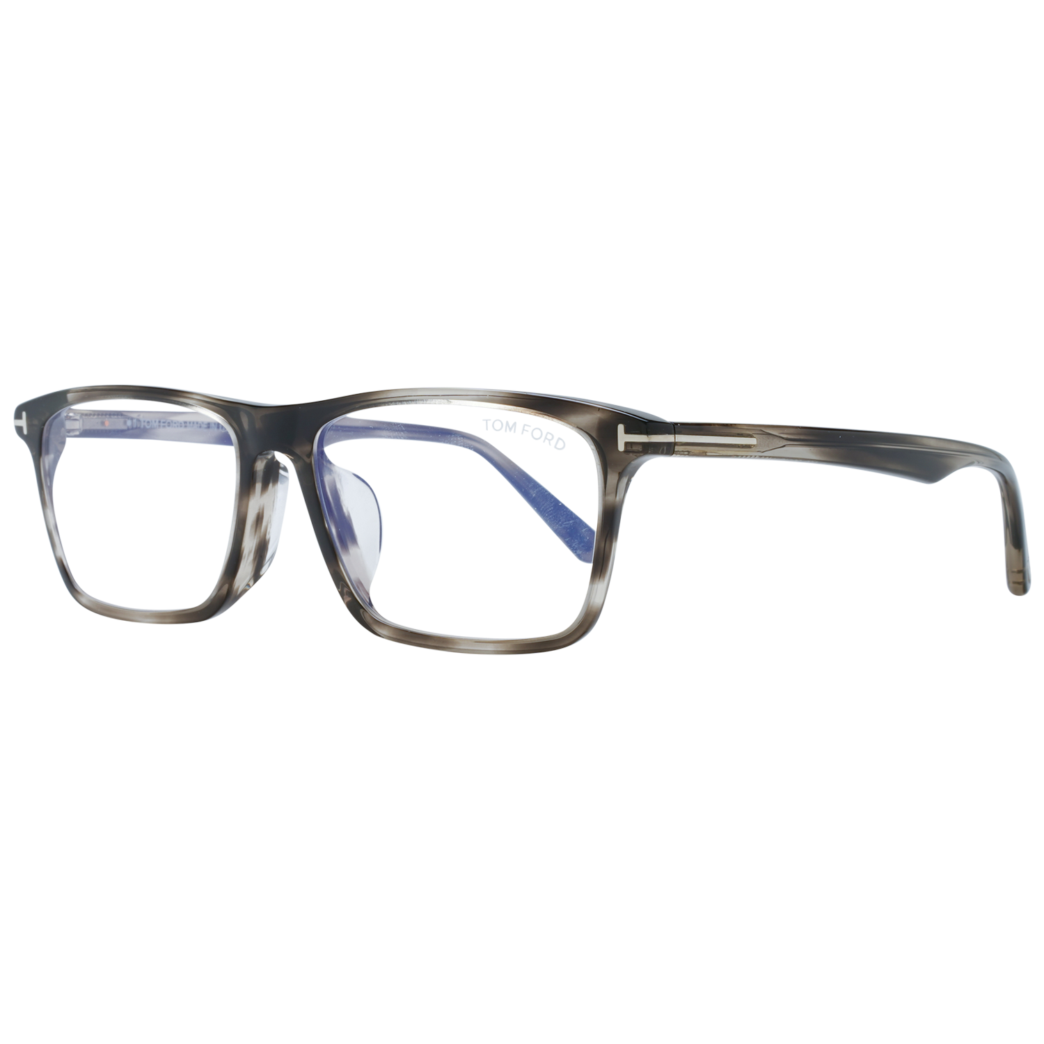 Frames with Blue-Filter Lenses Tom Ford Rectangle με Plastic σκελετό - Image 4