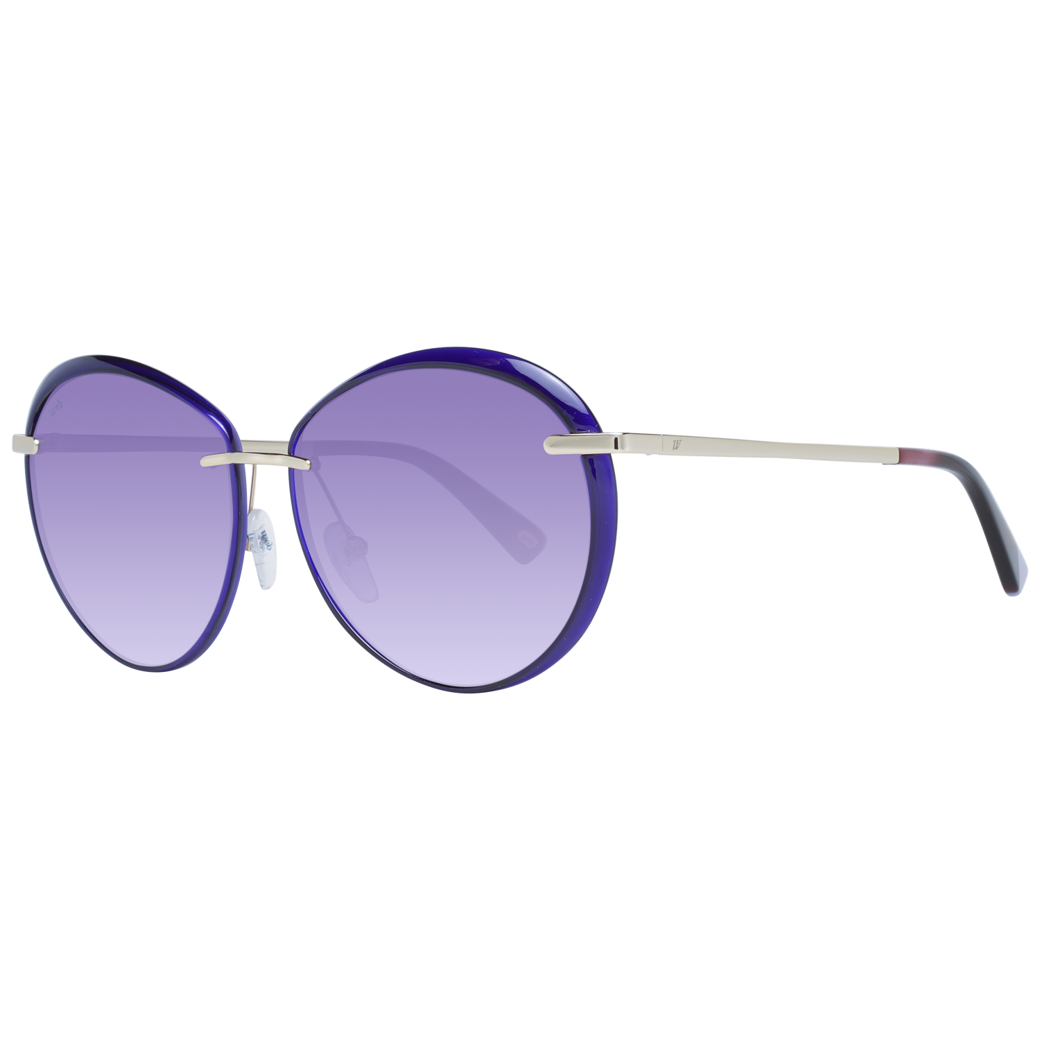 Sunglasses Web Round με Μεταλλικό σκελετό - Image 4