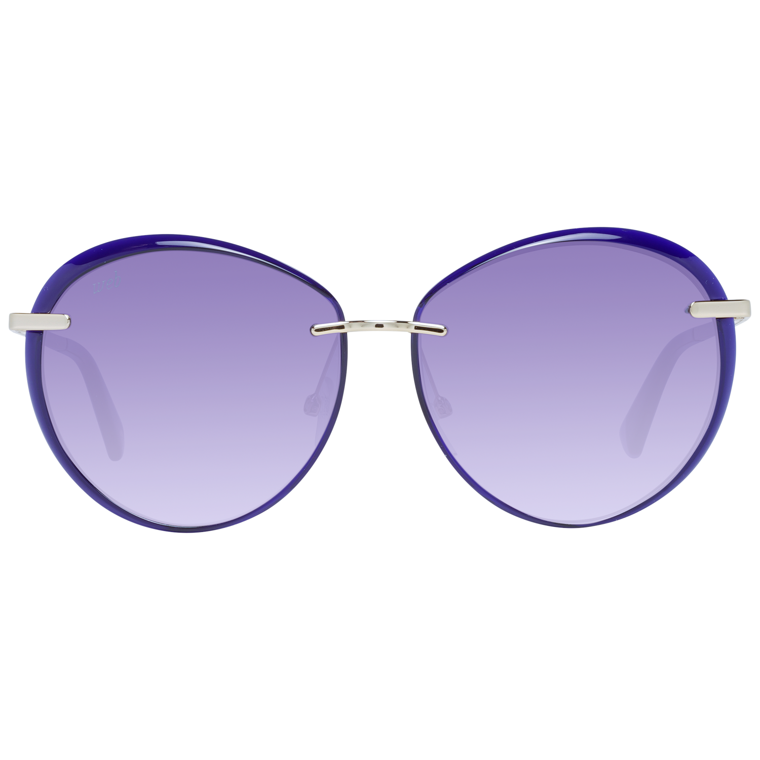 Sunglasses Web Round με Μεταλλικό σκελετό - Image 5