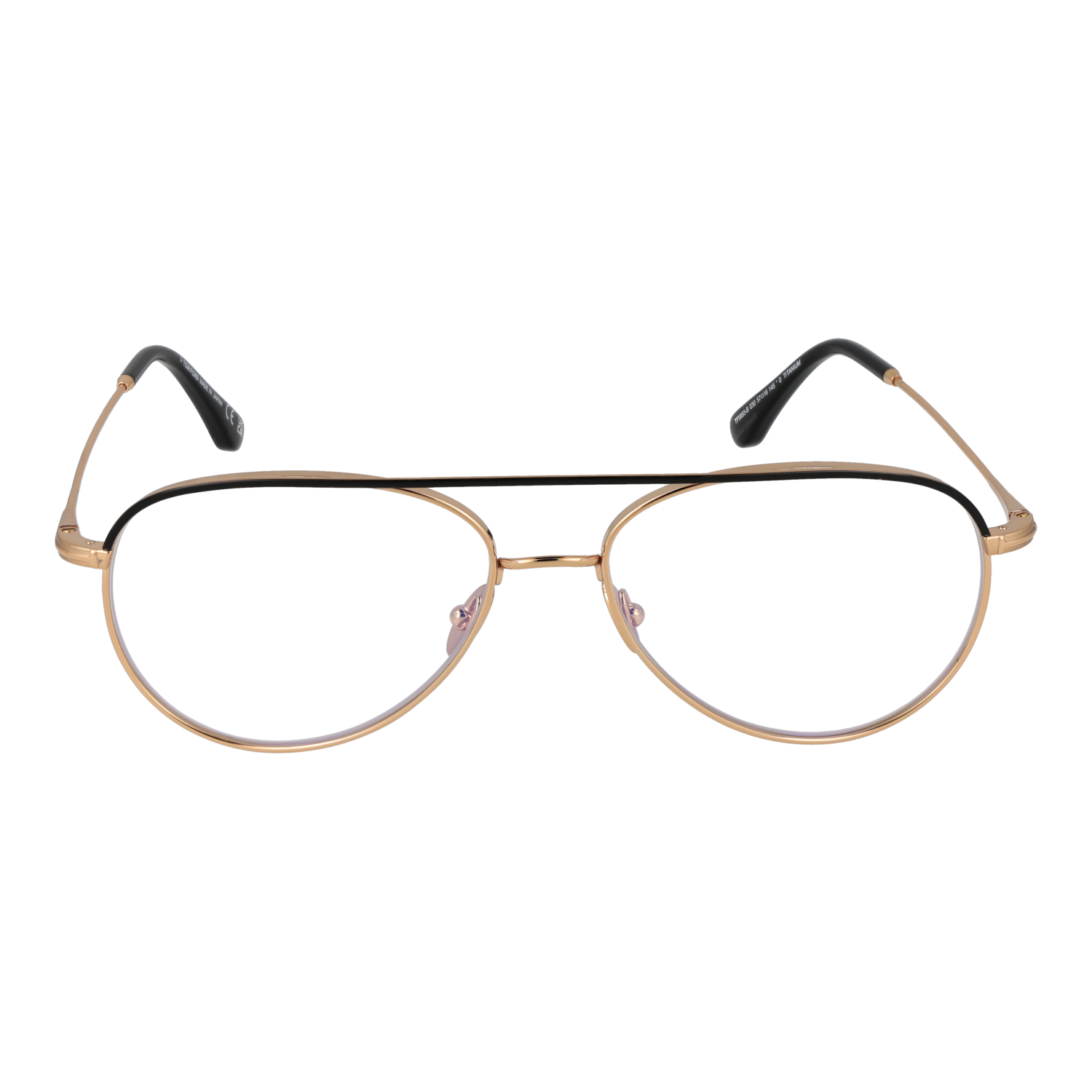 Frames with Blue-Filter Lenses Tom Ford Aviator με Titanium σκελετό - Image 7