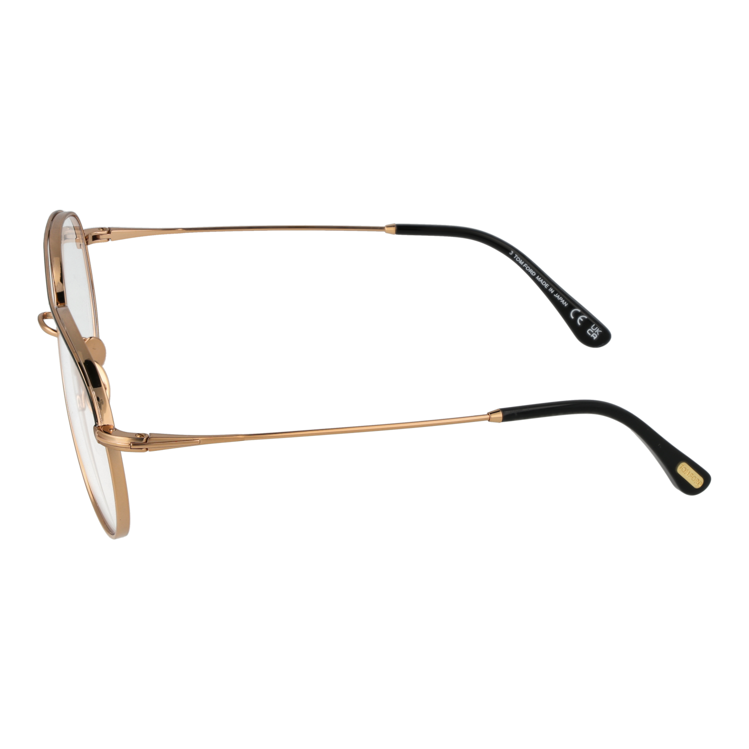 Frames with Blue-Filter Lenses Tom Ford Aviator με Titanium σκελετό - Image 9