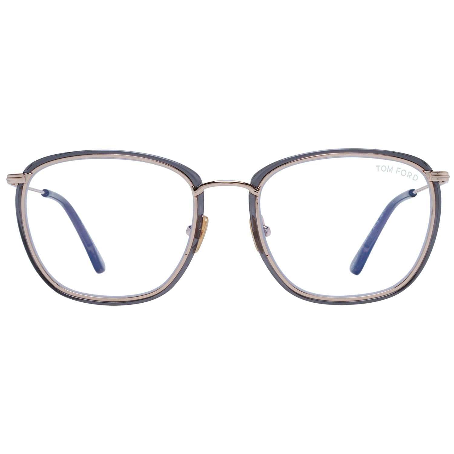 Frames with Blue-Filter Lenses Tom Ford Round με Μεταλλικό σκελετό - Image 5