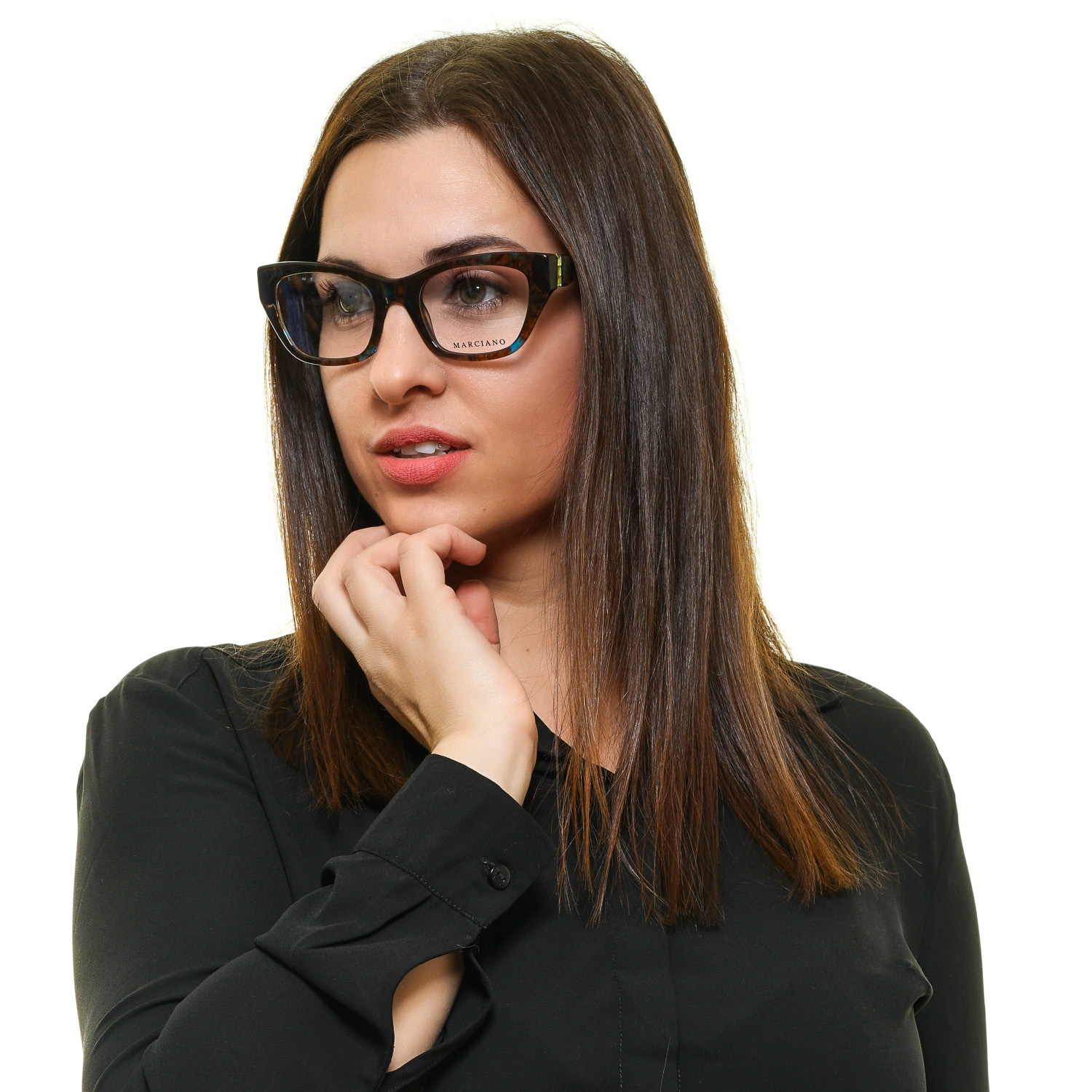 Σκελετός Γυαλιών Marciano by Guess Butterfly με Plastic σκελετό - Image 4