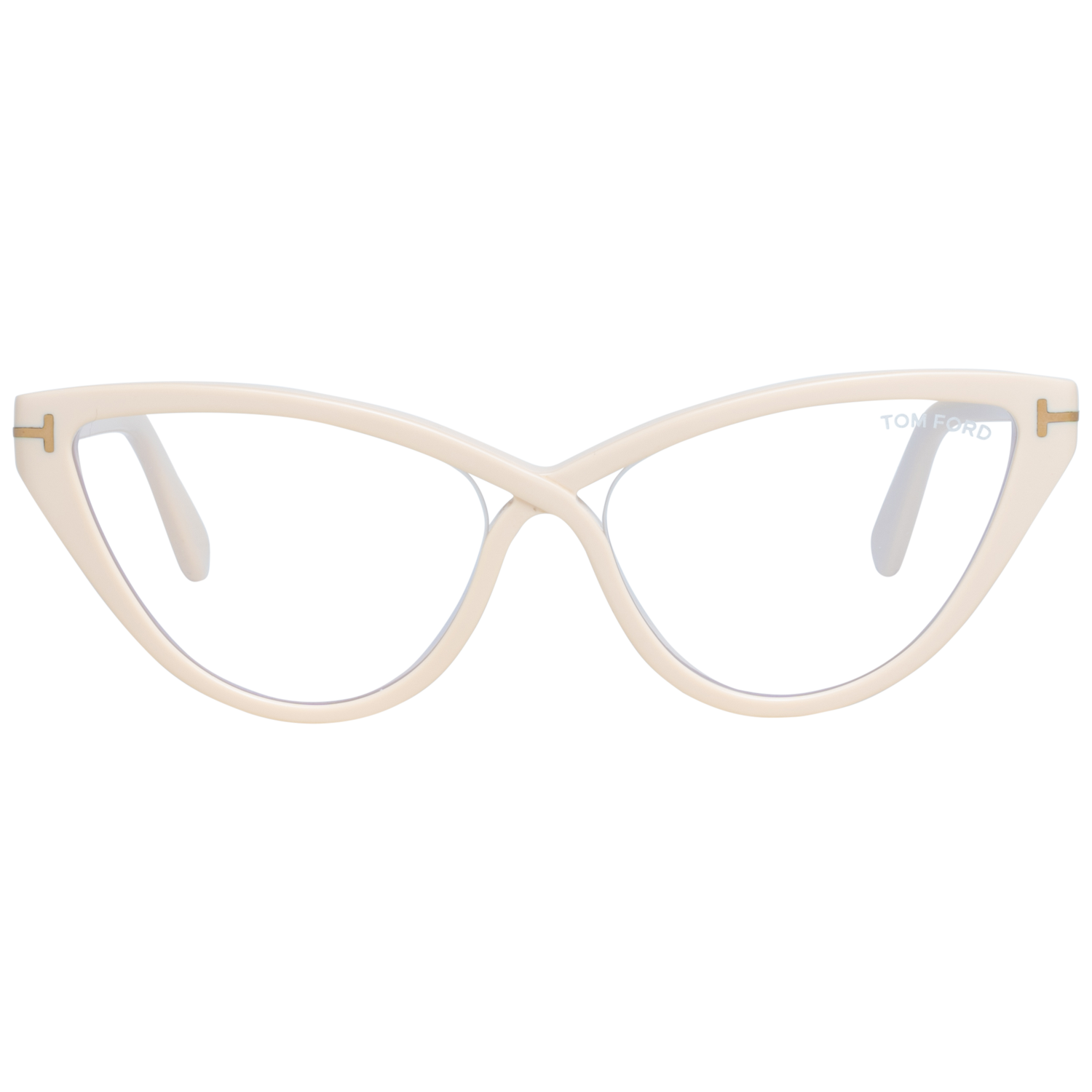 Frames with Blue-Filter Lenses Tom Ford Cat Eye με Plastic σκελετό - Image 6