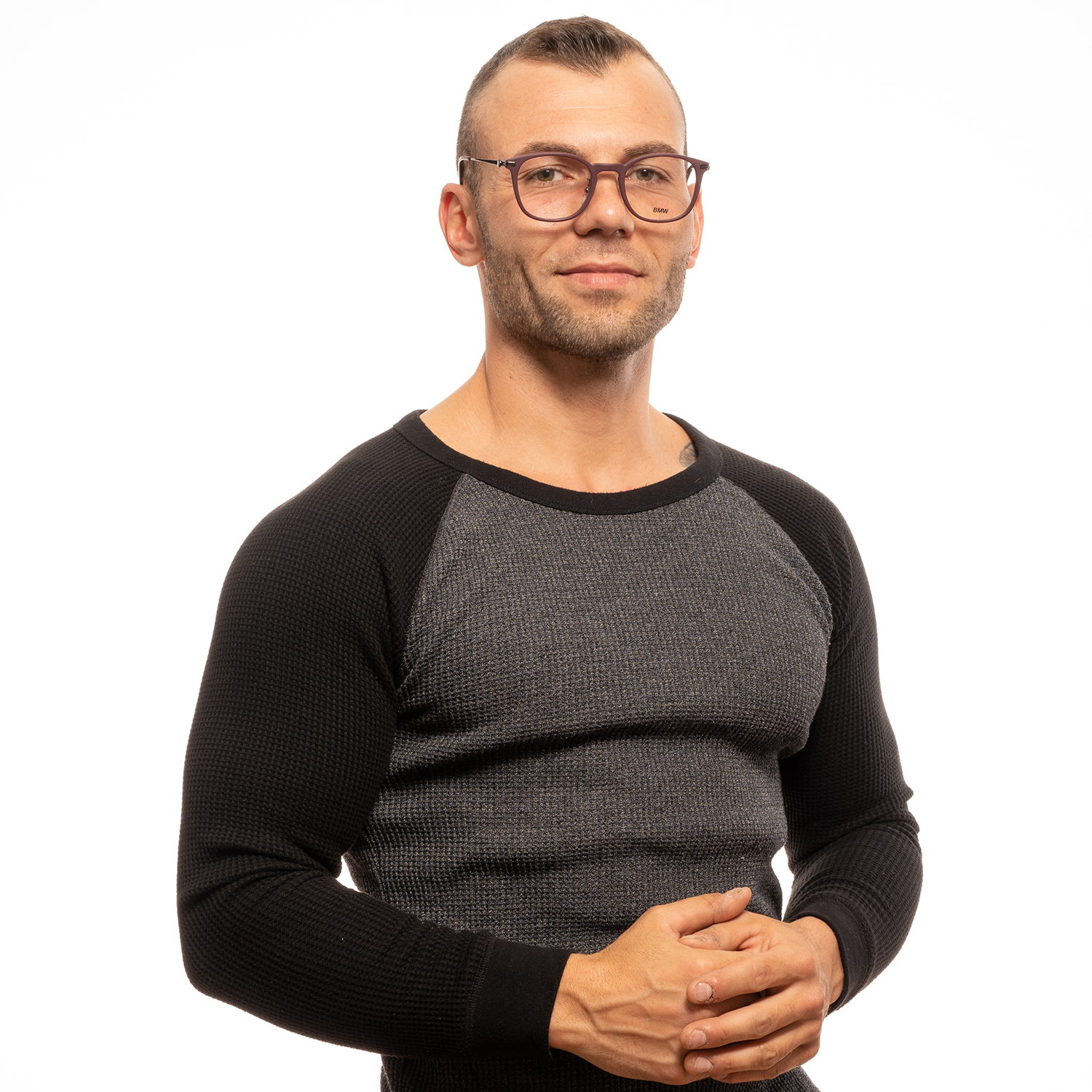 Σκελετός Γυαλιών BMW Round με Plastic σκελετό - Image 5