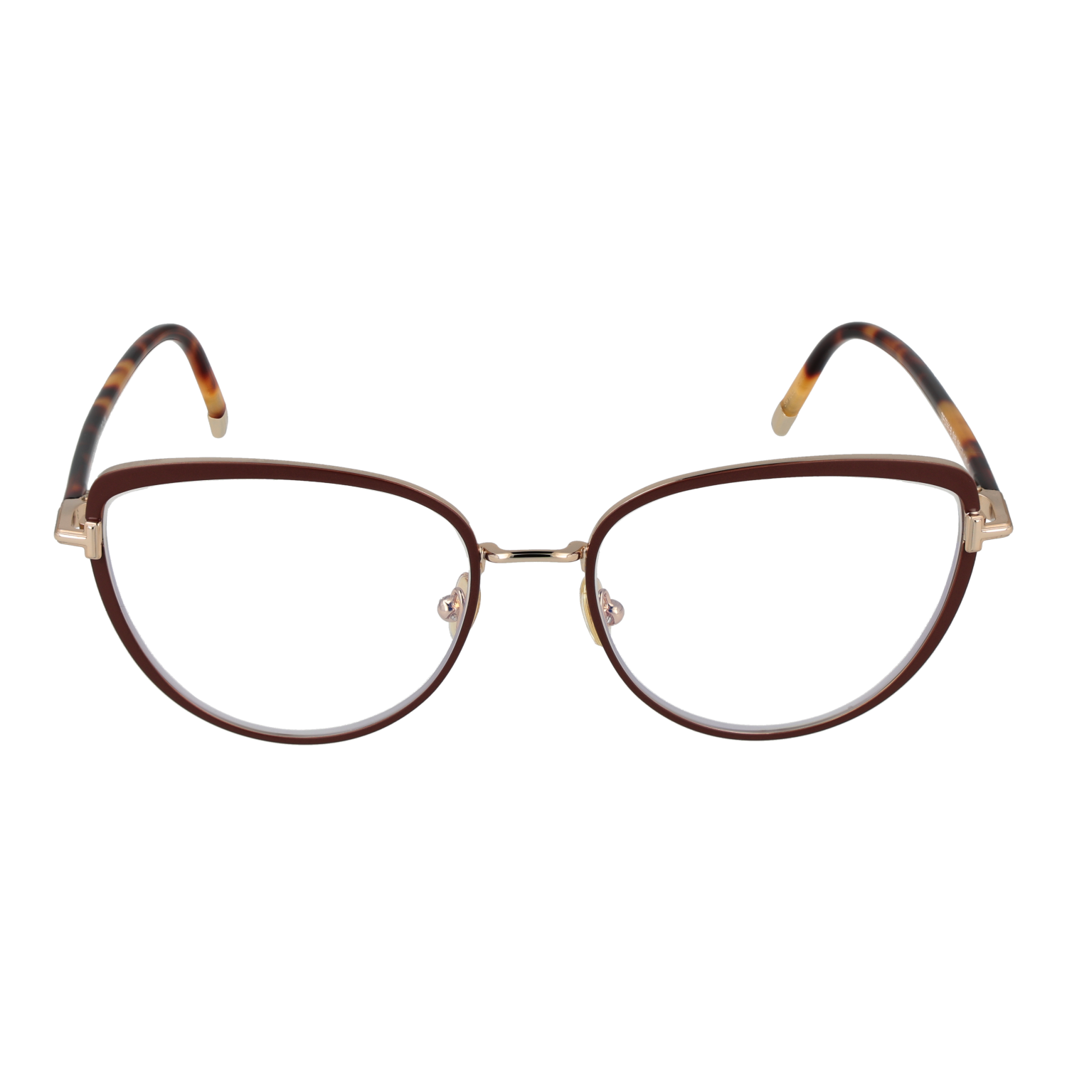 Frames with Blue-Filter Lenses Tom Ford Cat Eye με Μεταλλικό σκελετό - Image 7