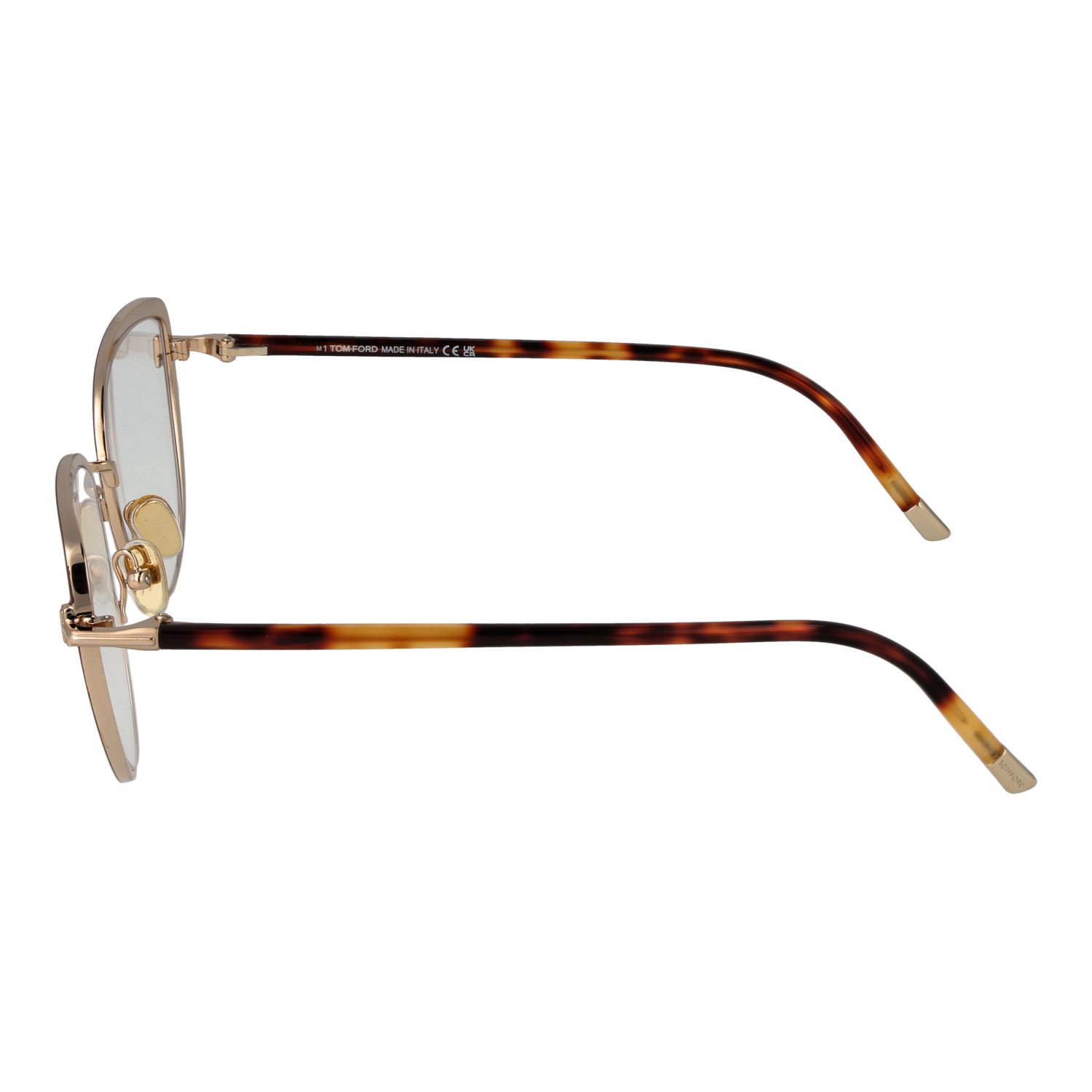 Frames with Blue-Filter Lenses Tom Ford Cat Eye με Μεταλλικό σκελετό - Image 9