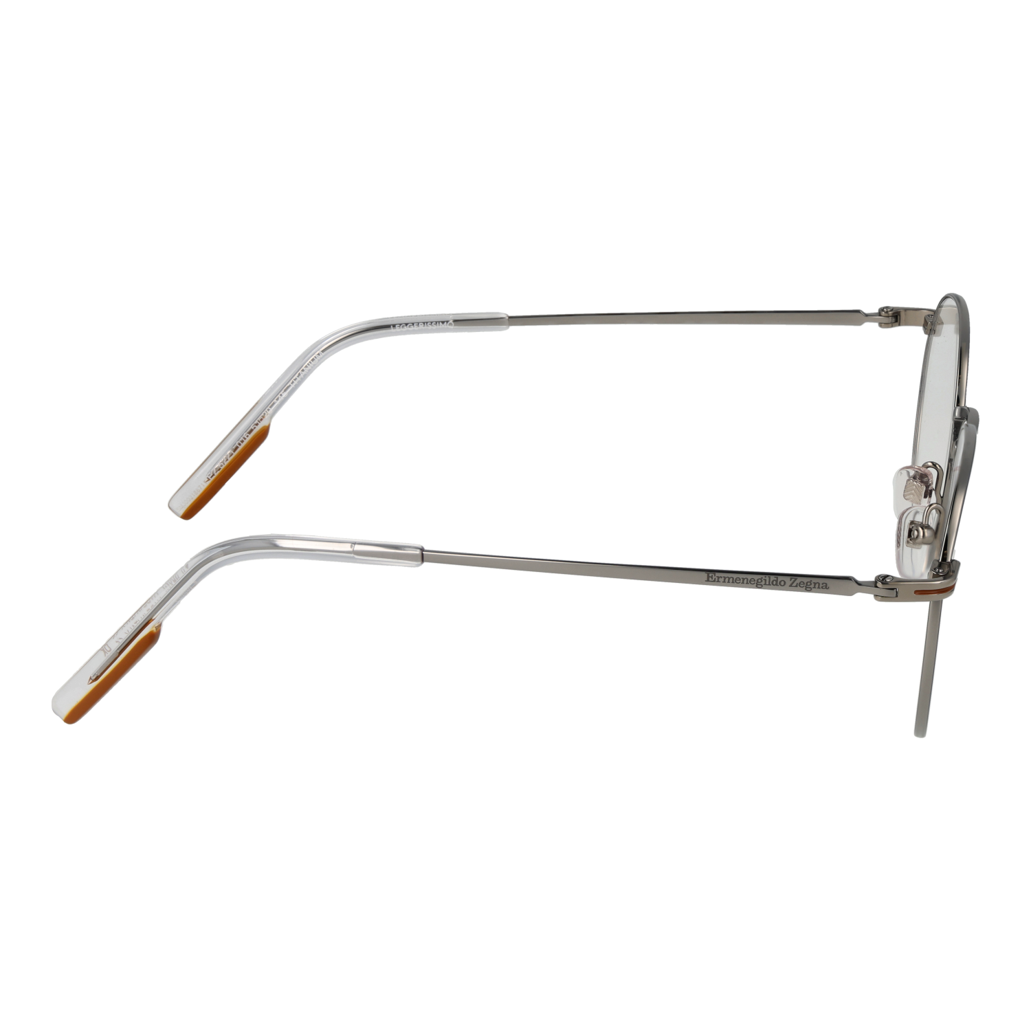 Σκελετός Γυαλιών Ermenegildo Zegna Round με Titanium σκελετό - Image 6
