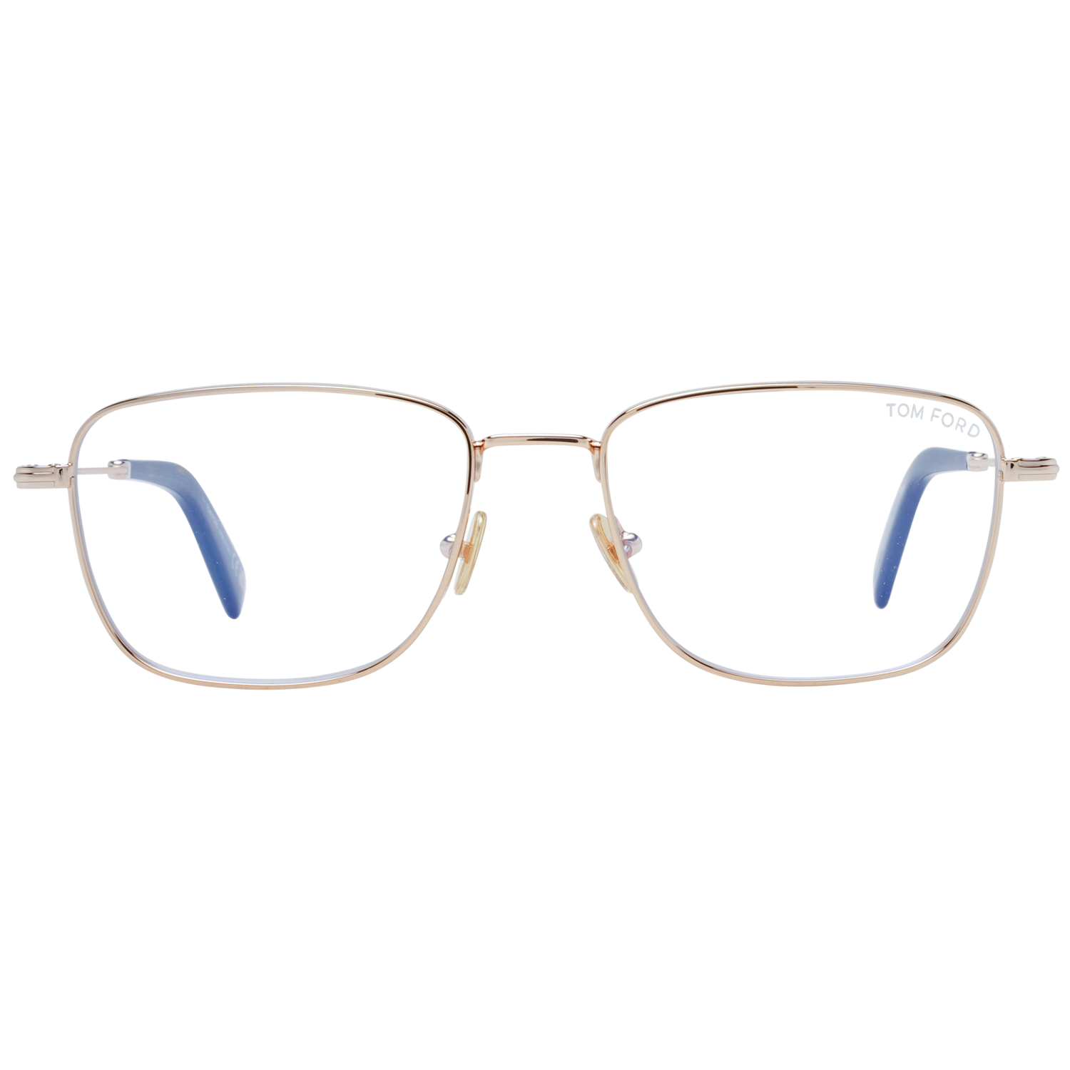 Frames with Blue-Filter Lenses Tom Ford Rectangle με Μεταλλικό σκελετό - Image 5
