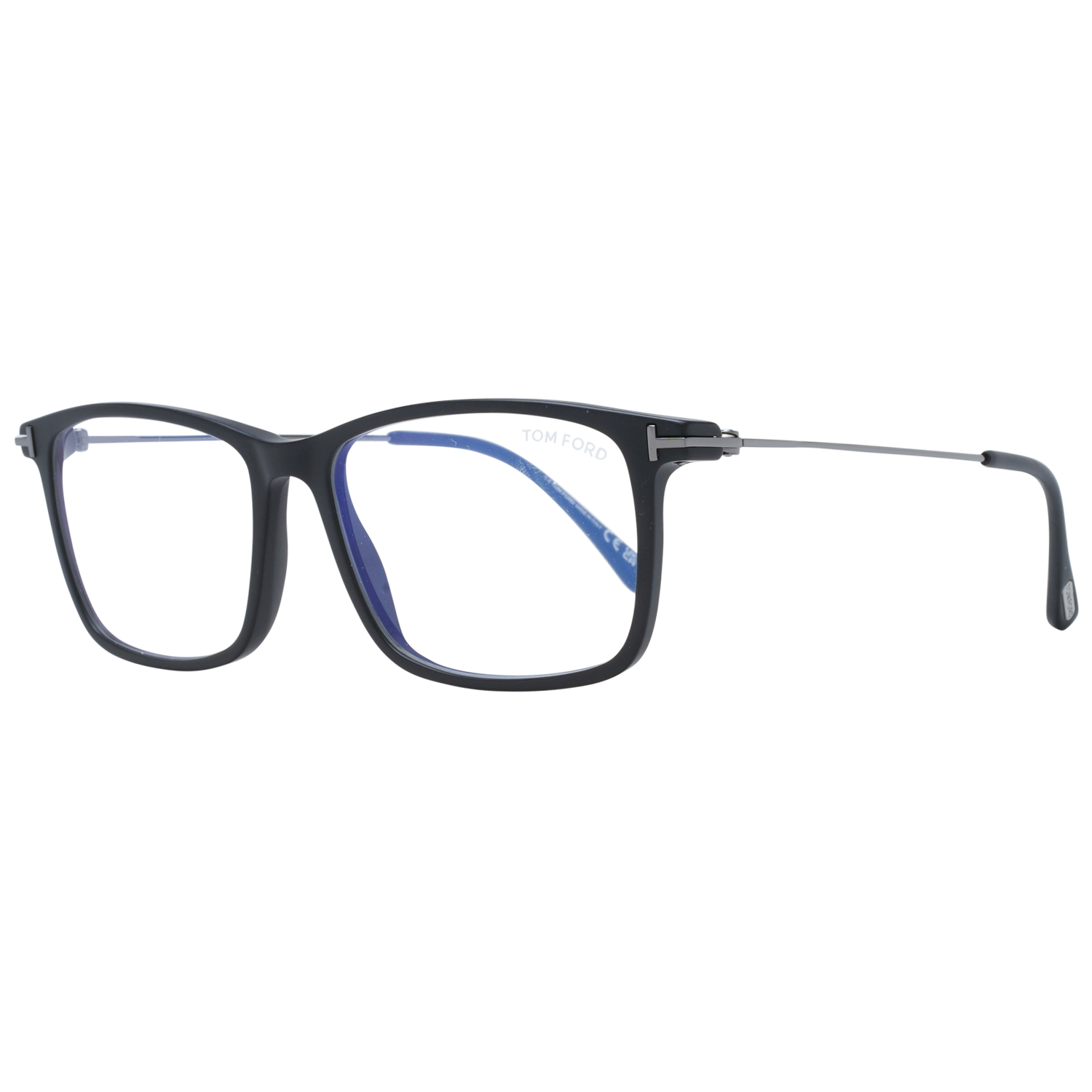 Frames with Blue-Filter Lenses Tom Ford Rectangle με Plastic σκελετό - Image 4