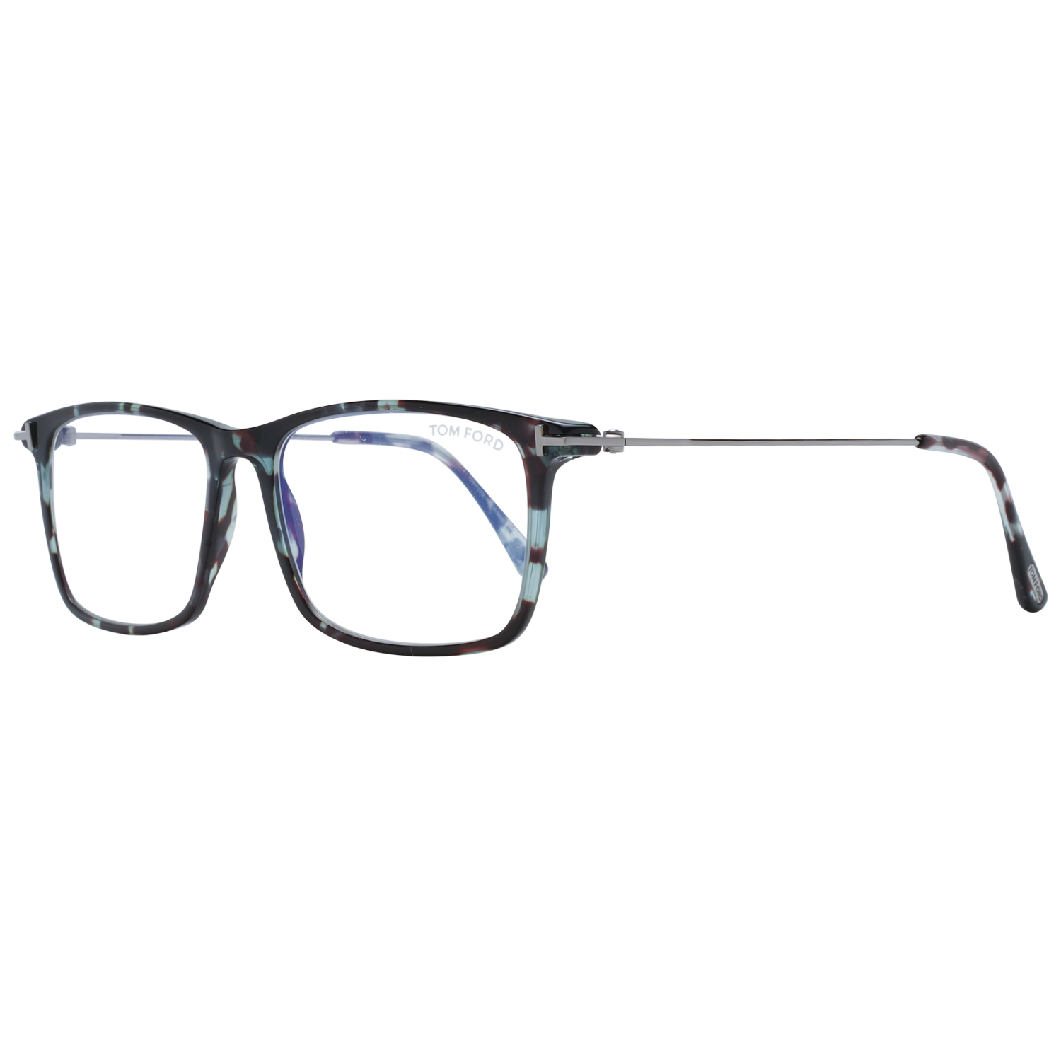 Frames with Blue-Filter Lenses Tom Ford Rectangle με Plastic σκελετό - Image 4