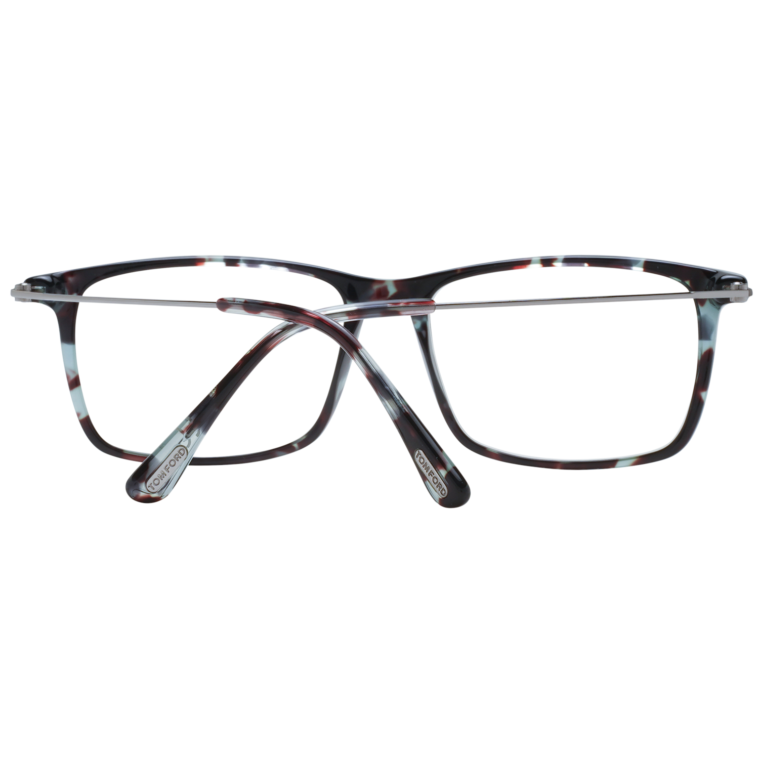 Frames with Blue-Filter Lenses Tom Ford Rectangle με Plastic σκελετό - Image 6