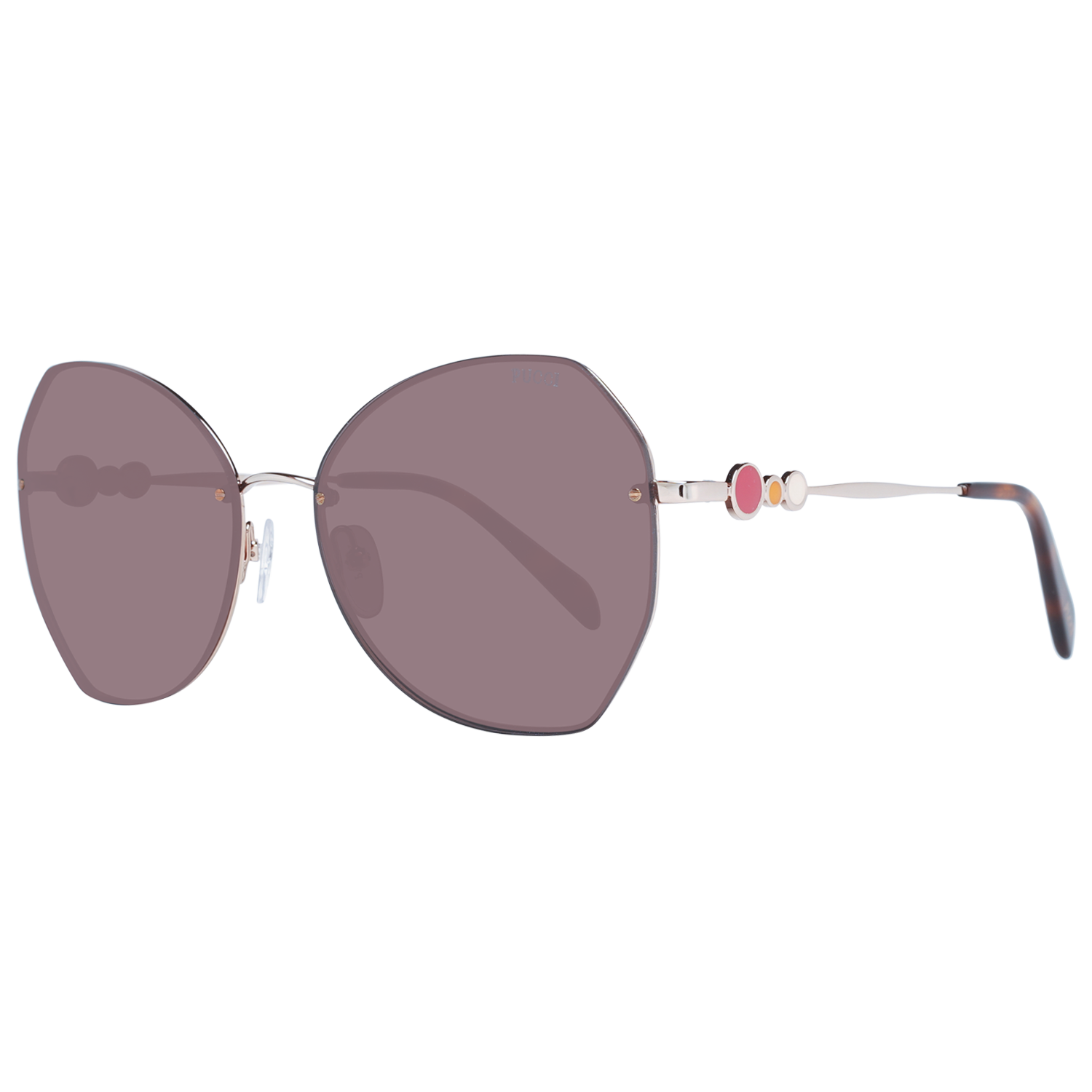 Sunglasses Pucci Butterfly με Μεταλλικό σκελετό - Image 4