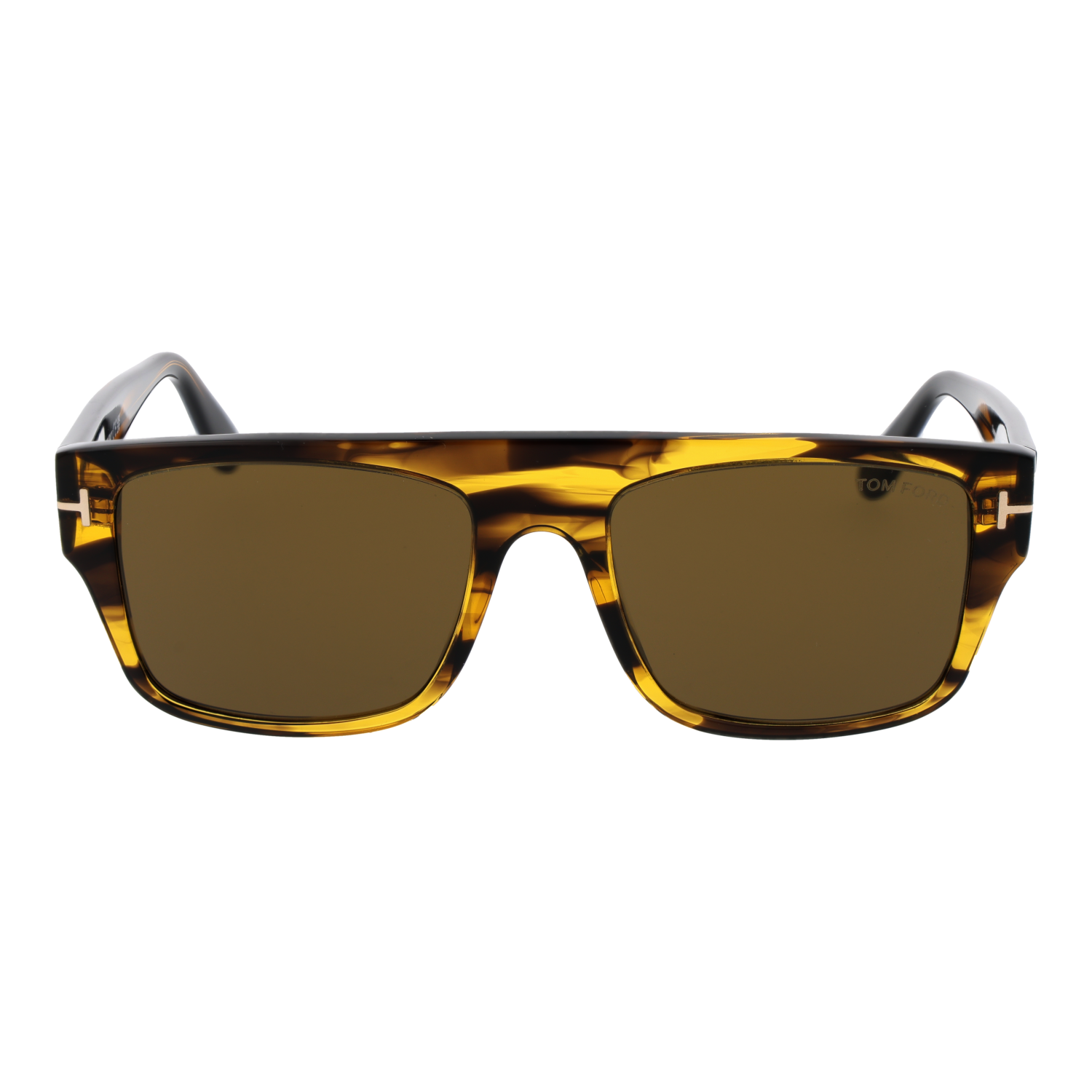Sunglasses Tom Ford Rectangle με Acetate σκελετό - Image 5