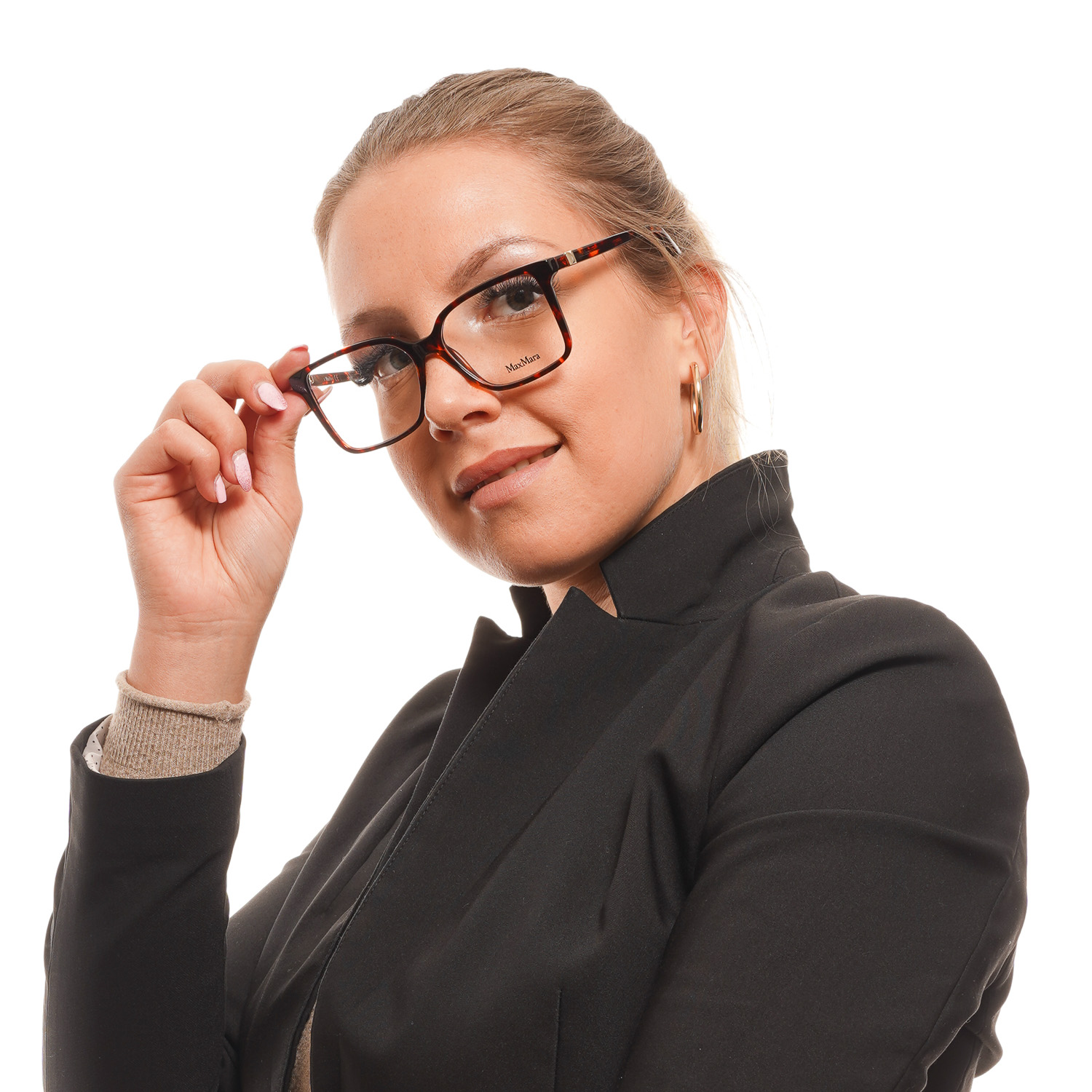 Σκελετός Γυαλιών Max Mara Square με Acetate σκελετό - Image 8