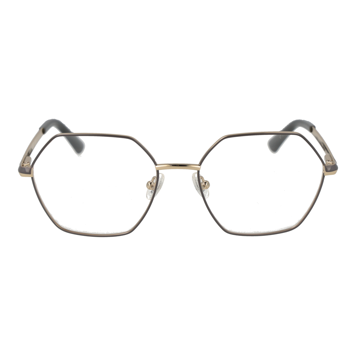 Σκελετός Γυαλιών Guess Rectangle με Μεταλλικό σκελετό - Image 2