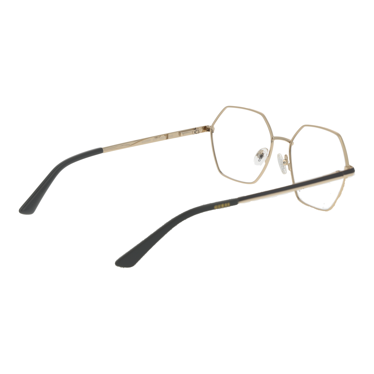 Σκελετός Γυαλιών Guess Rectangle με Μεταλλικό σκελετό - Image 3