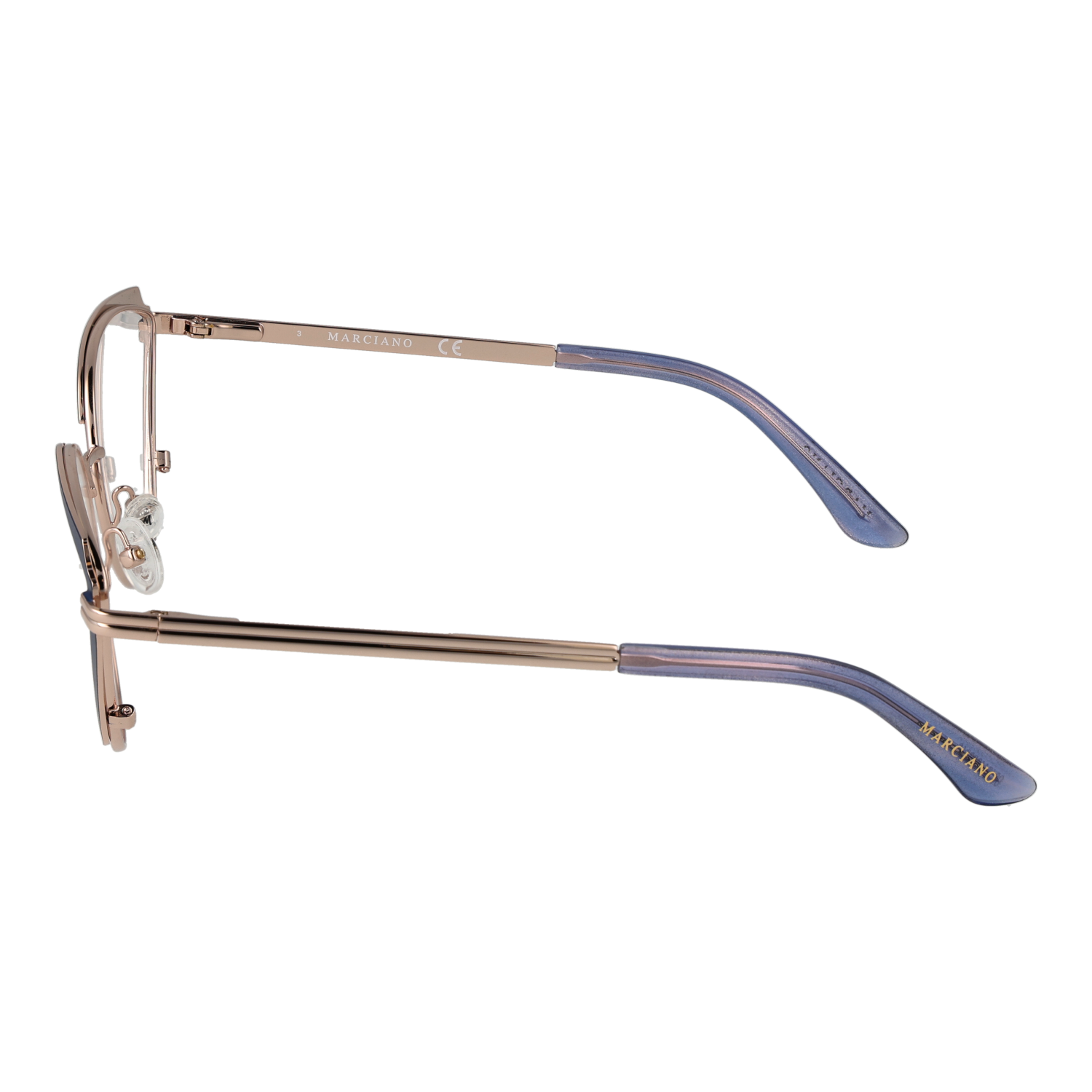 Σκελετός Γυαλιών Marciano by Guess Cat Eye με Μεταλλικό σκελετό - Image 9