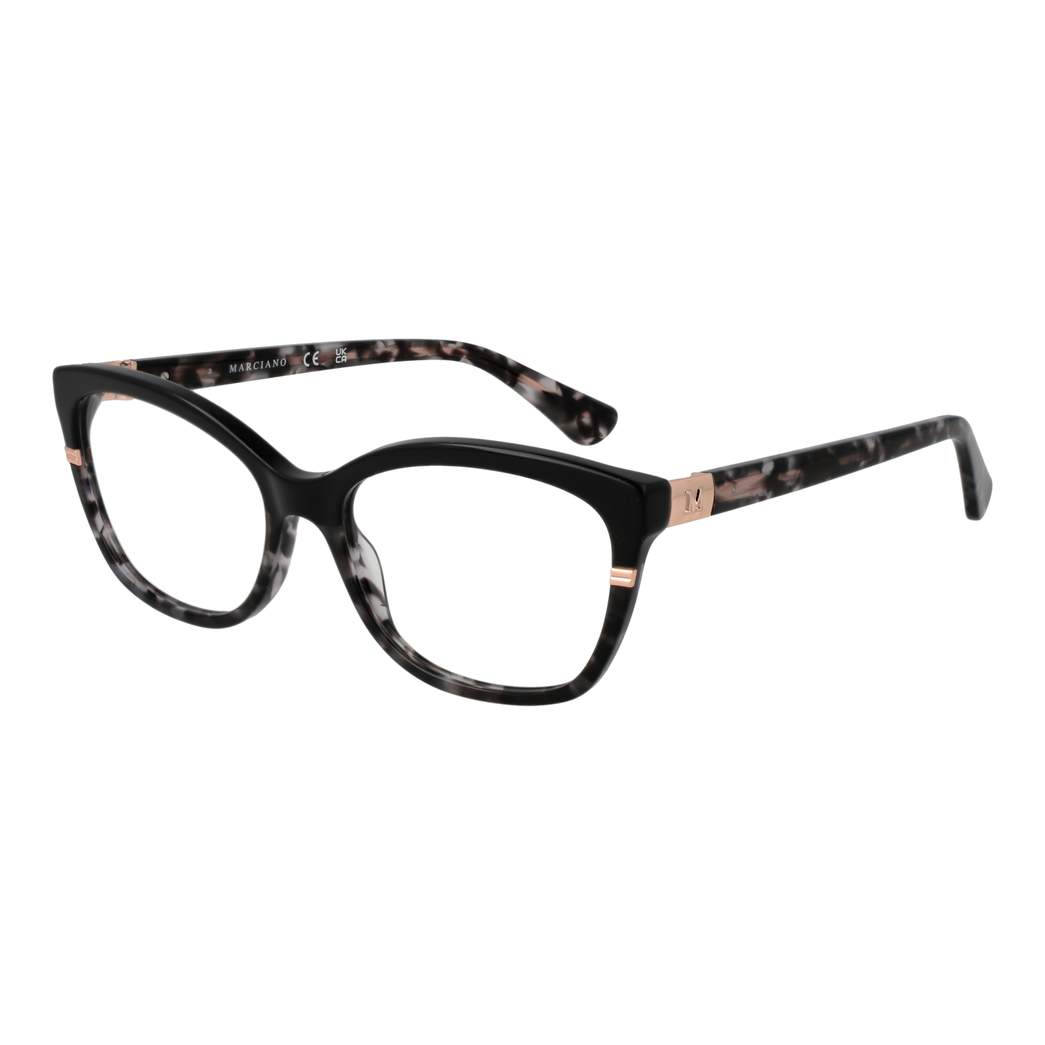 Σκελετός Γυαλιών Marciano by Guess Cat Eye με Acetate σκελετό - Image 4