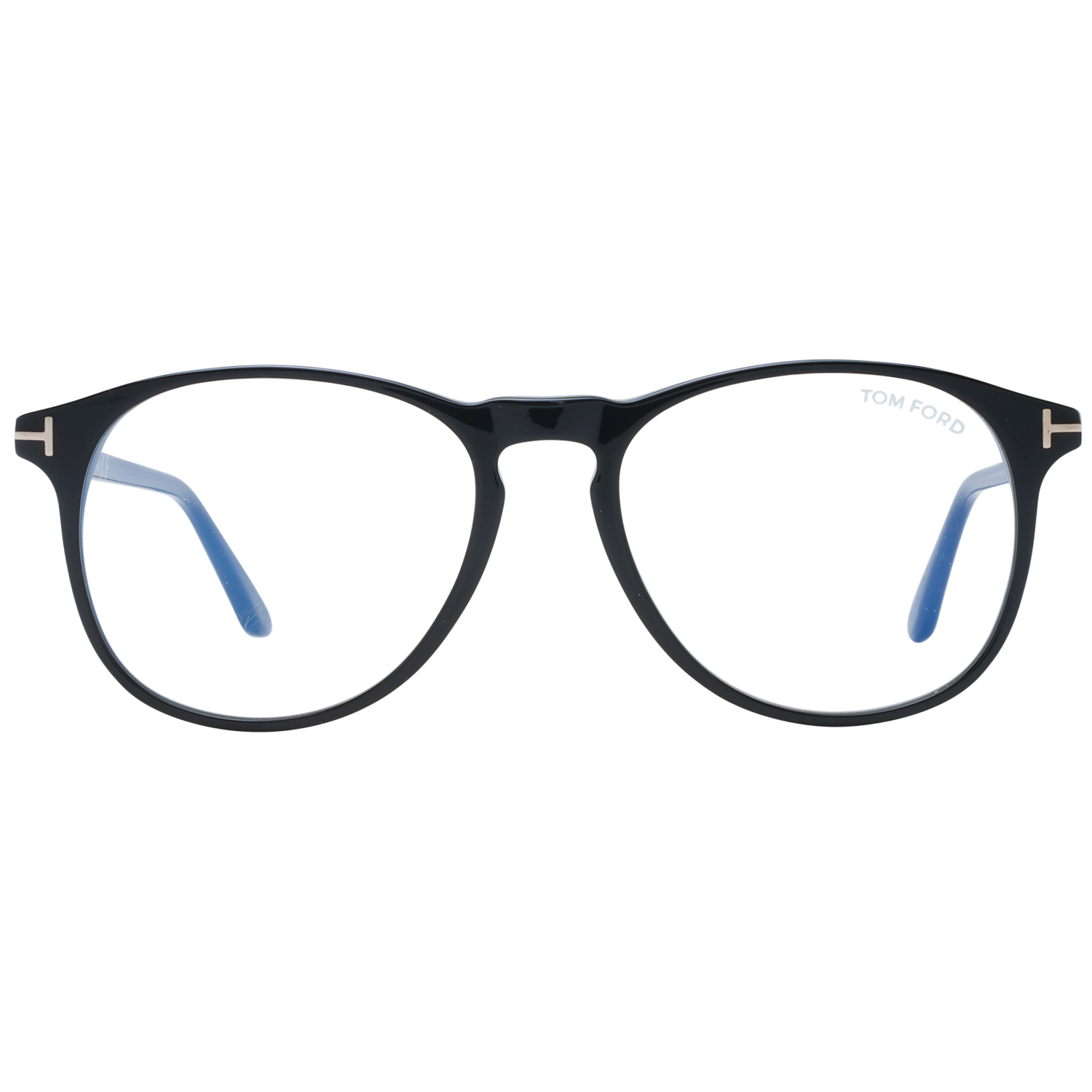 Frames with Blue-Filter Lenses Tom Ford Round με Plastic σκελετό - Image 5