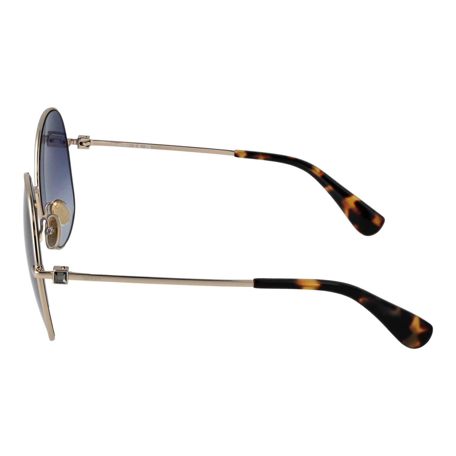 Sunglasses Max Mara Round με Μεταλλικό σκελετό - Image 9