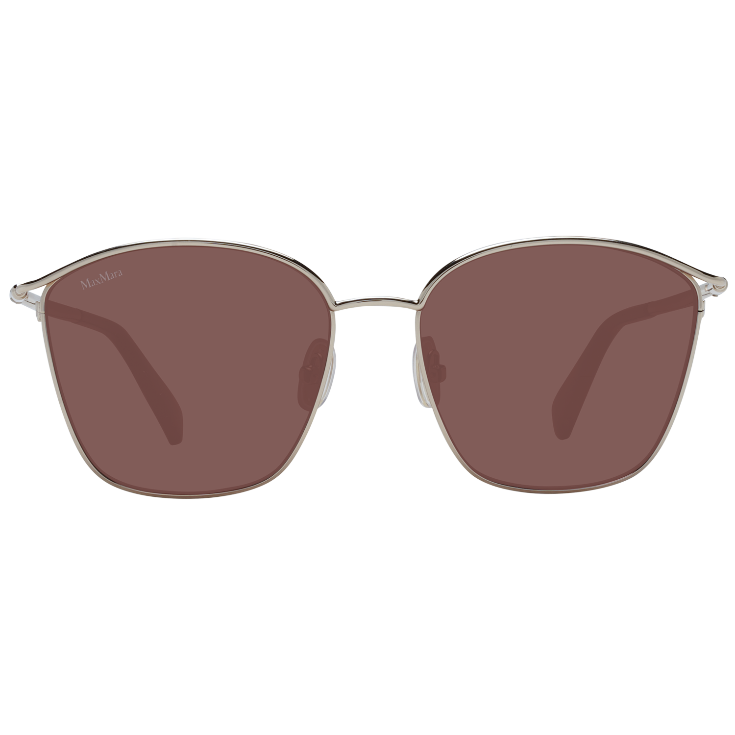 Sunglasses Max Mara Rectangle με Μεταλλικό σκελετό - Image 5