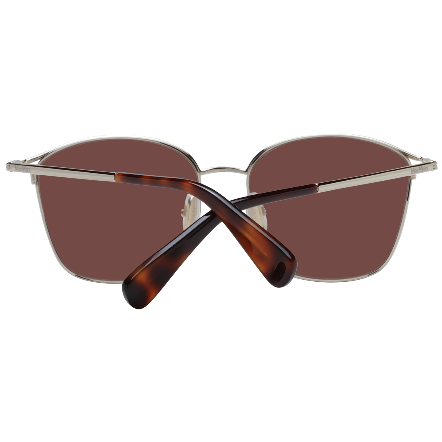 Sunglasses Max Mara Rectangle με Μεταλλικό σκελετό - Image 6