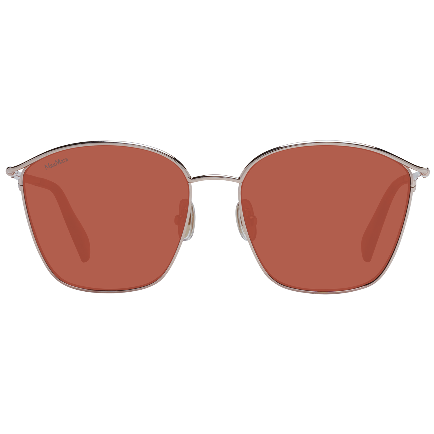 Sunglasses Max Mara Rectangle με Μεταλλικό σκελετό - Image 5