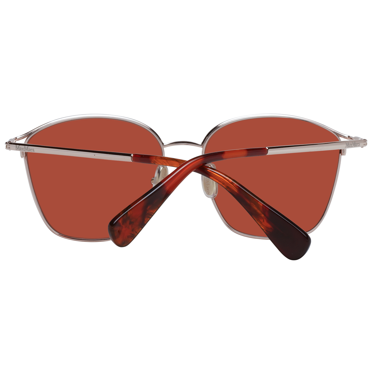 Sunglasses Max Mara Rectangle με Μεταλλικό σκελετό - Image 6